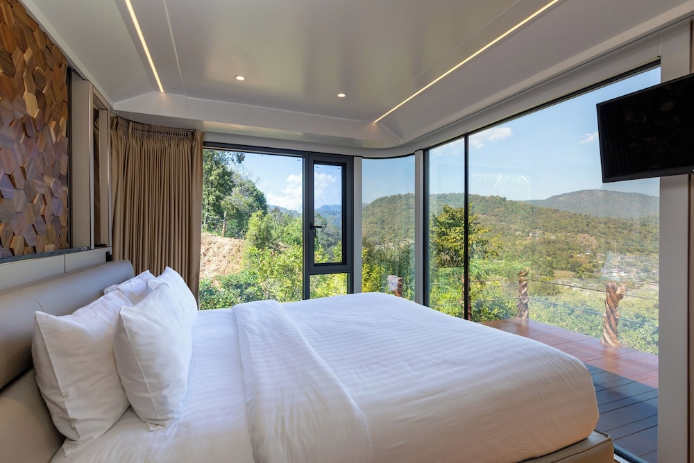 Capsule, Wellness, Star, King Bed