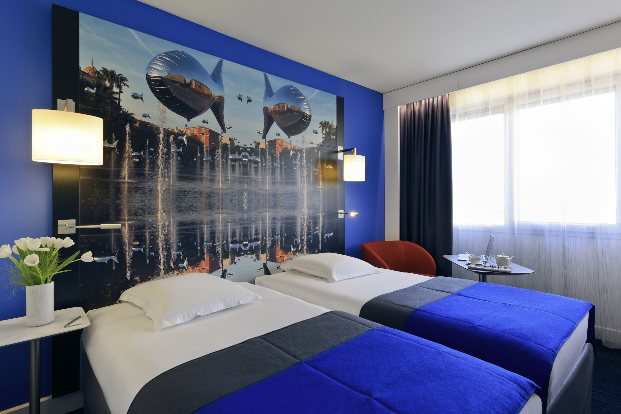 Classic, Twin Beds