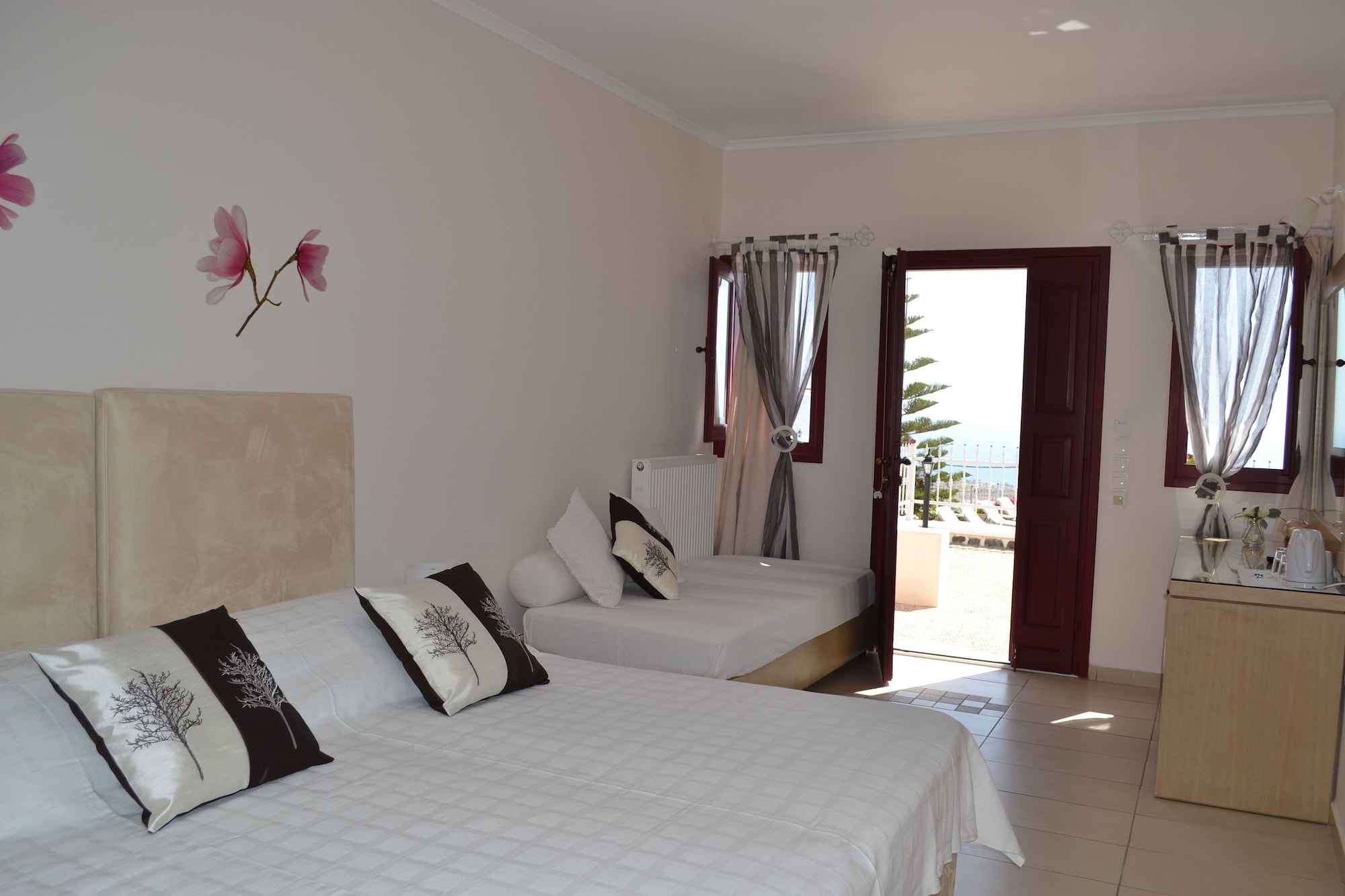 Standard, Triple, 3 Beds, Sea View