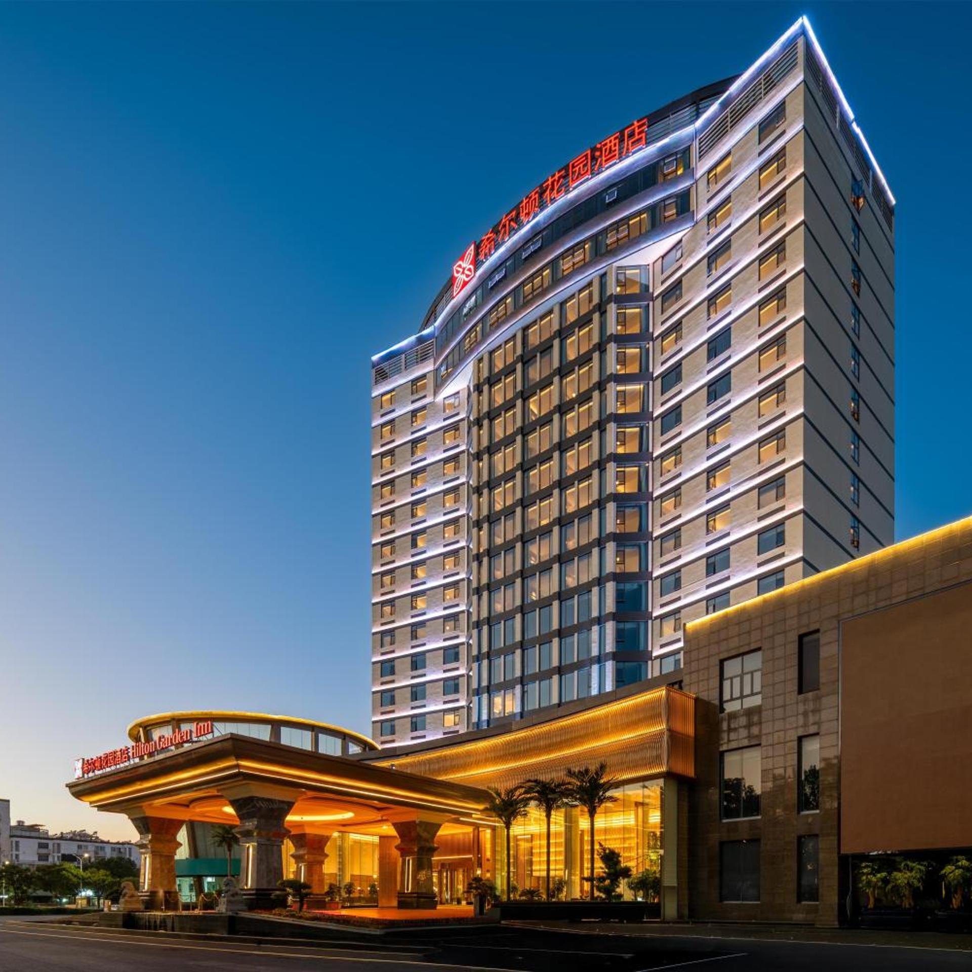 Hilton Garden Inn Huaian Jinhu 6/57