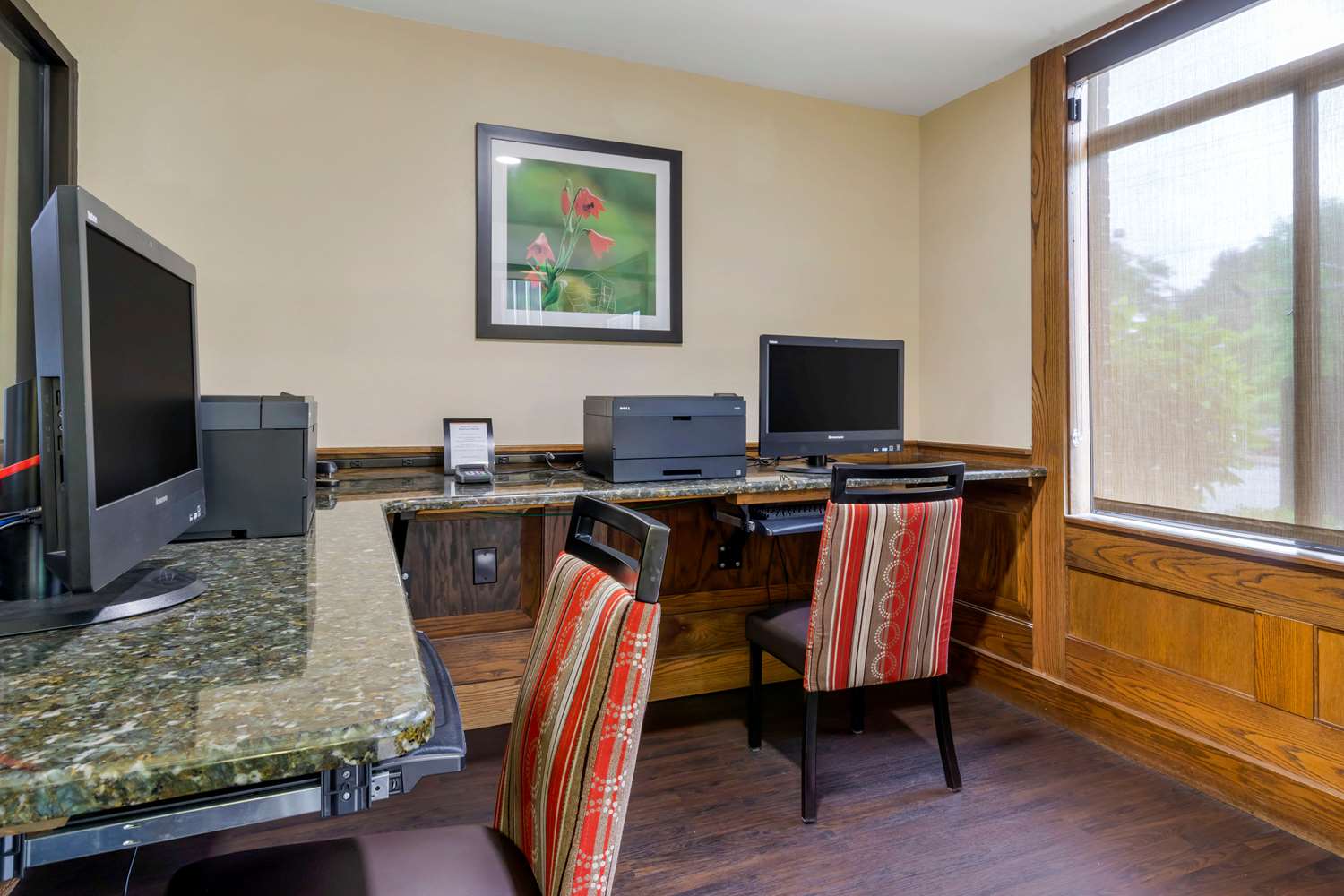 work area