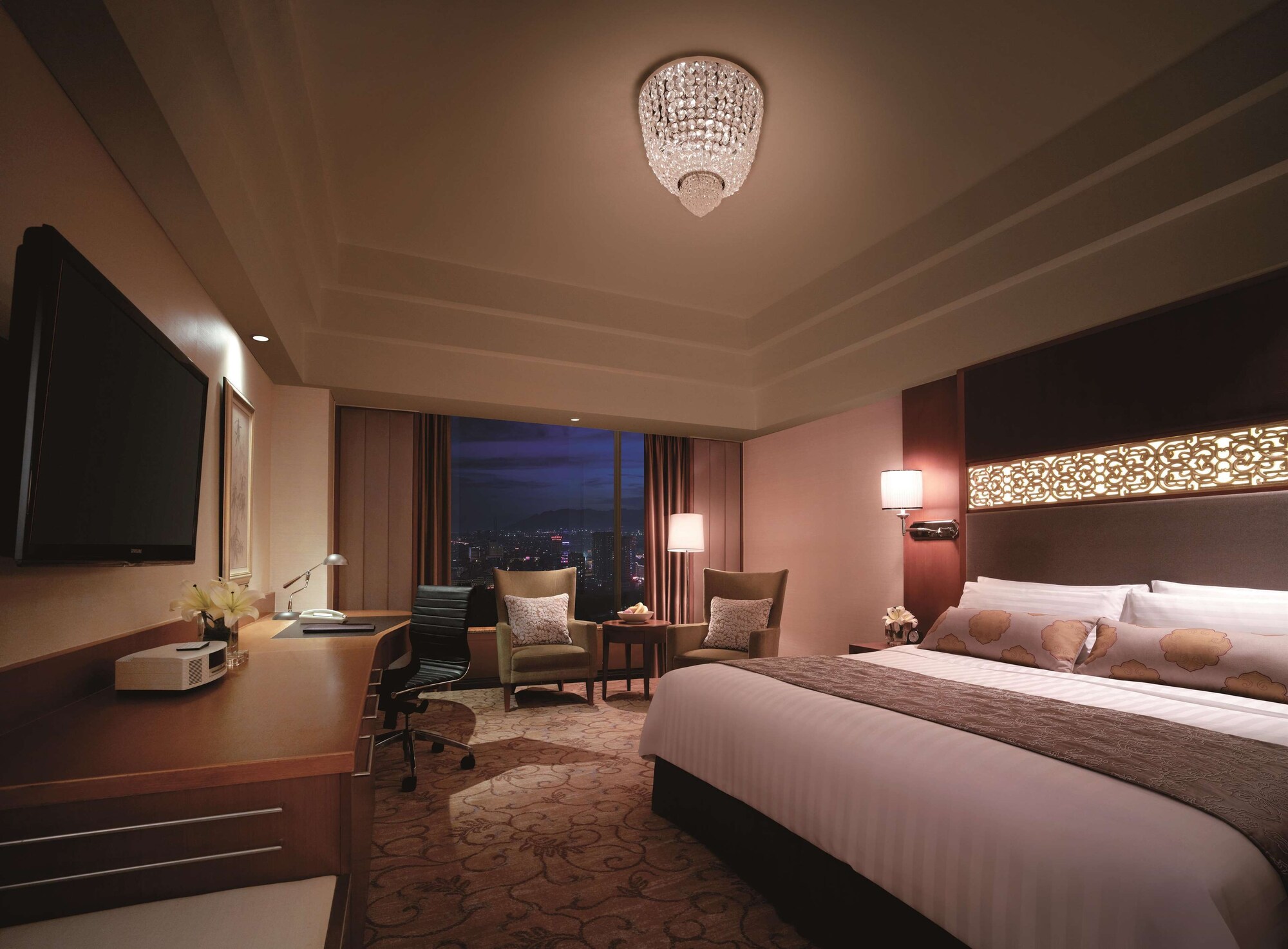 Horizon, Club, Deluxe, King Bed