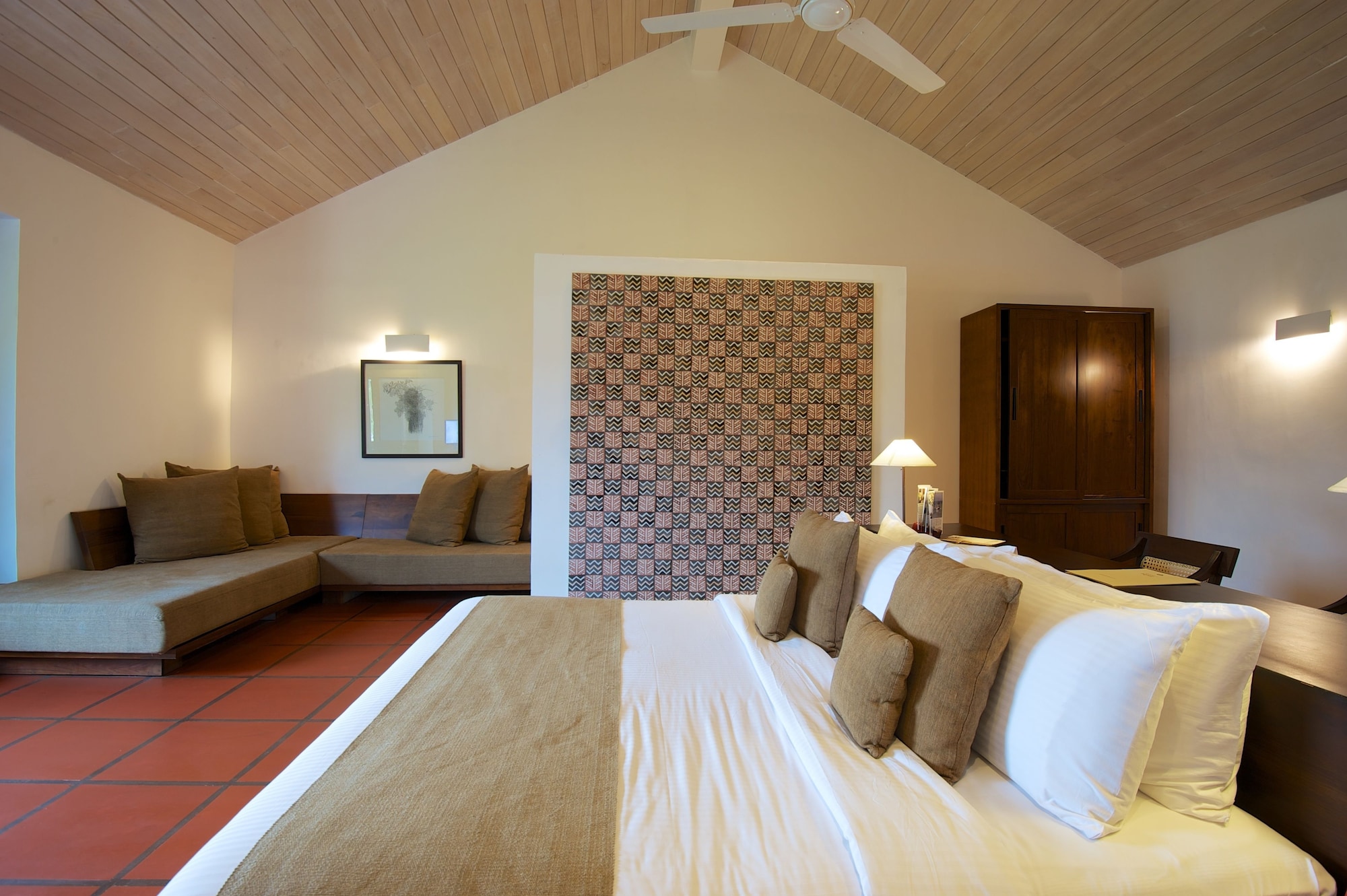 Garden Suite, Double Bed