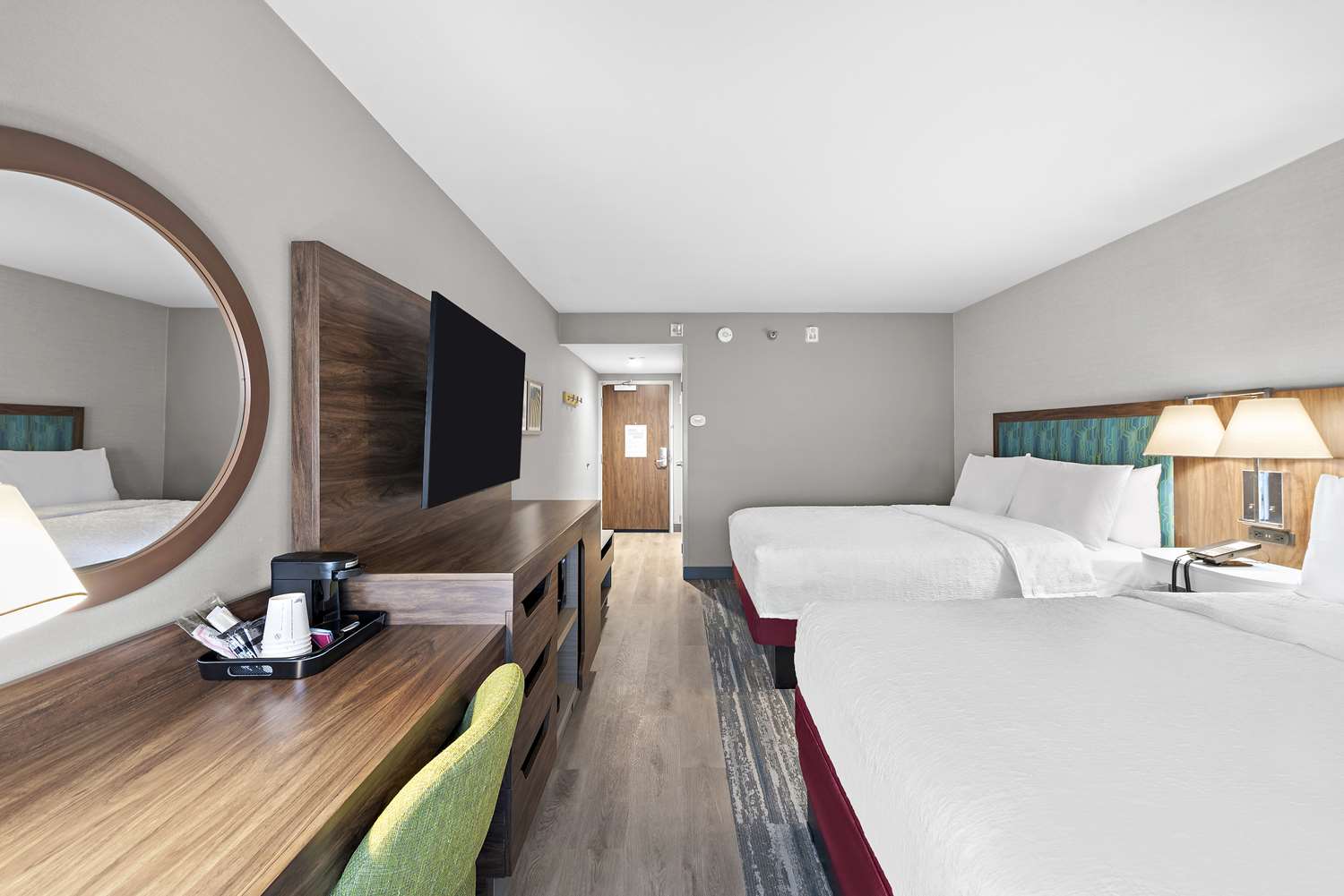 rooms