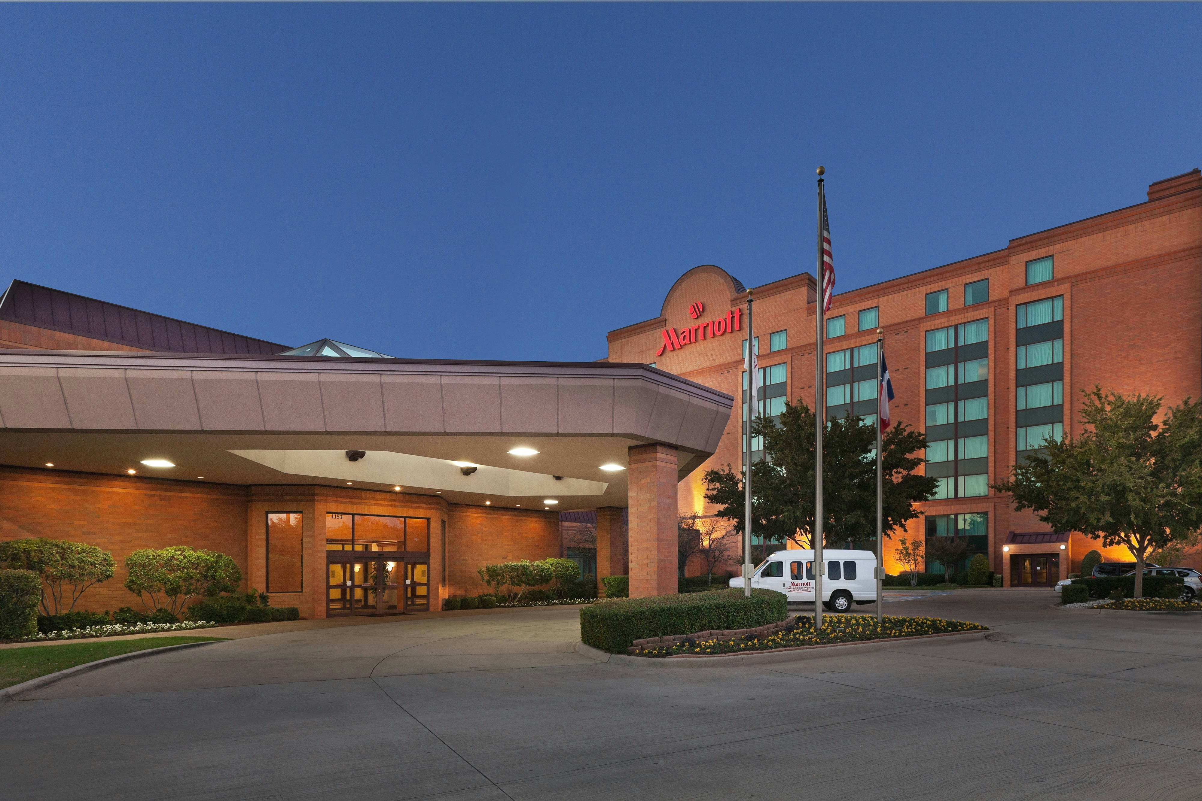 Dfw Airport Marriott South 2/18