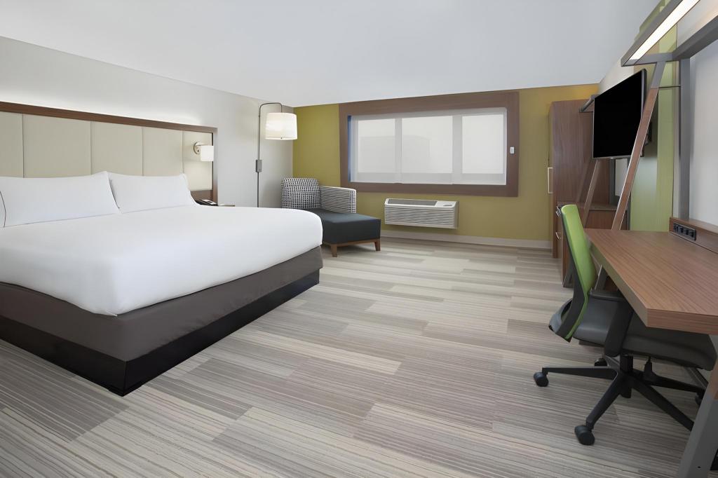 جناح بسريرين كوين، Holiday Inn Express And Suites Plano East 4/10