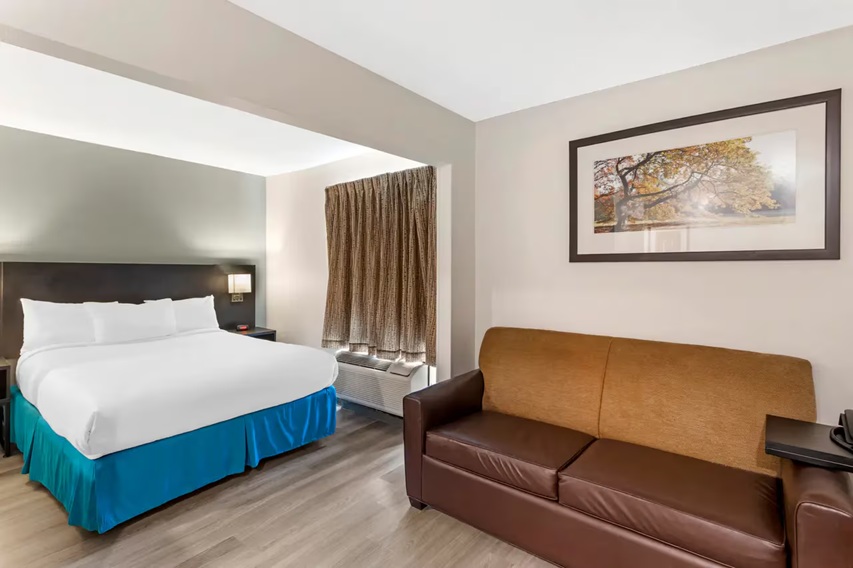 جناح بسرير كوين، MainStay Suites Little Rock West Near Medical Centers 2/5