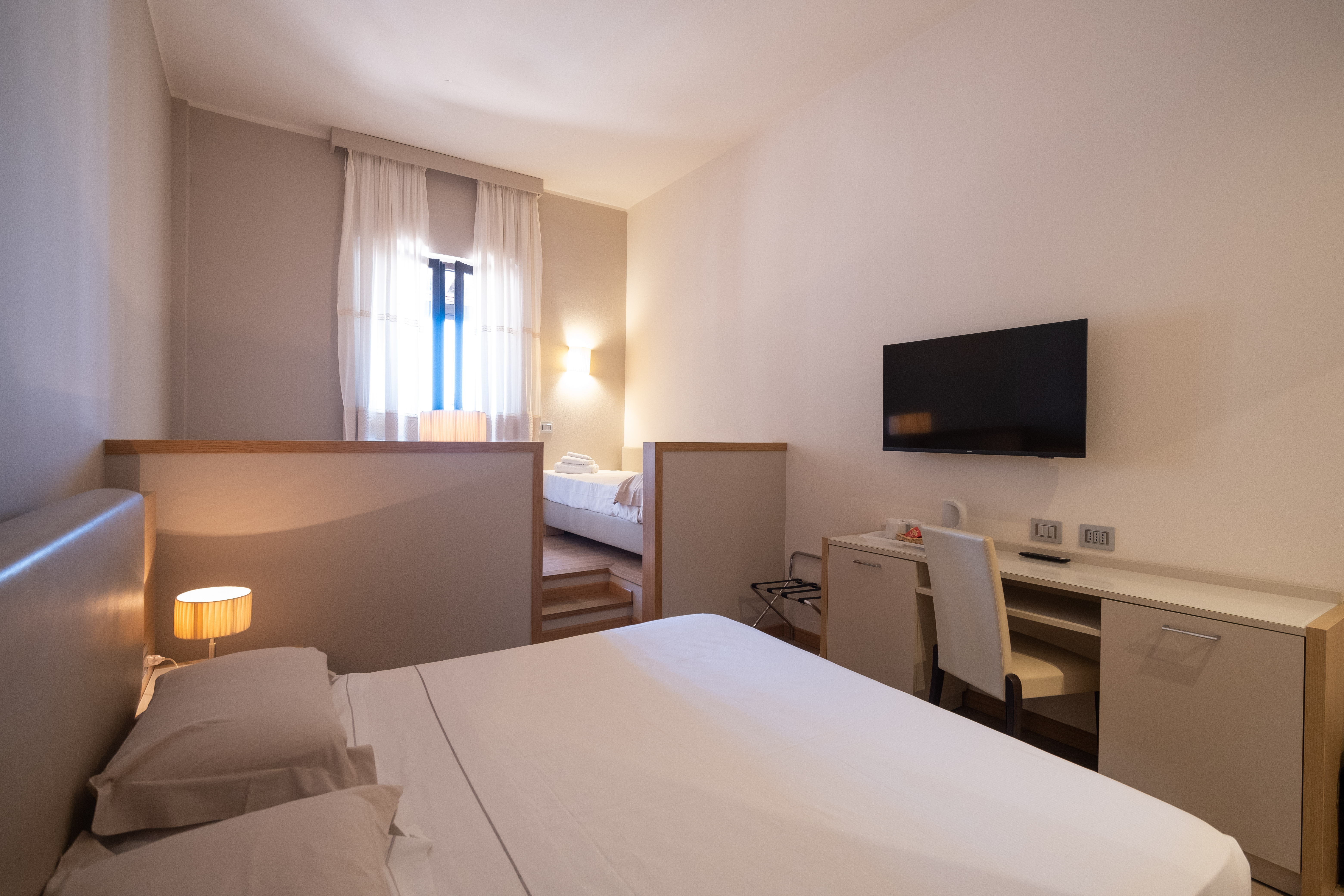 غرفة عائلية بإطلالة على المسبح بشرفة، Hotel Calabona 2/7