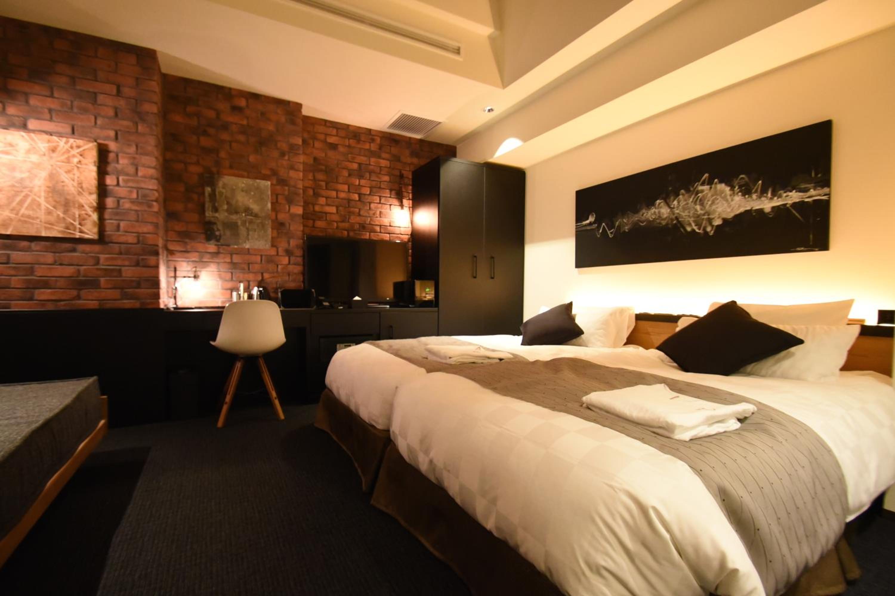 Compact, Twin Beds