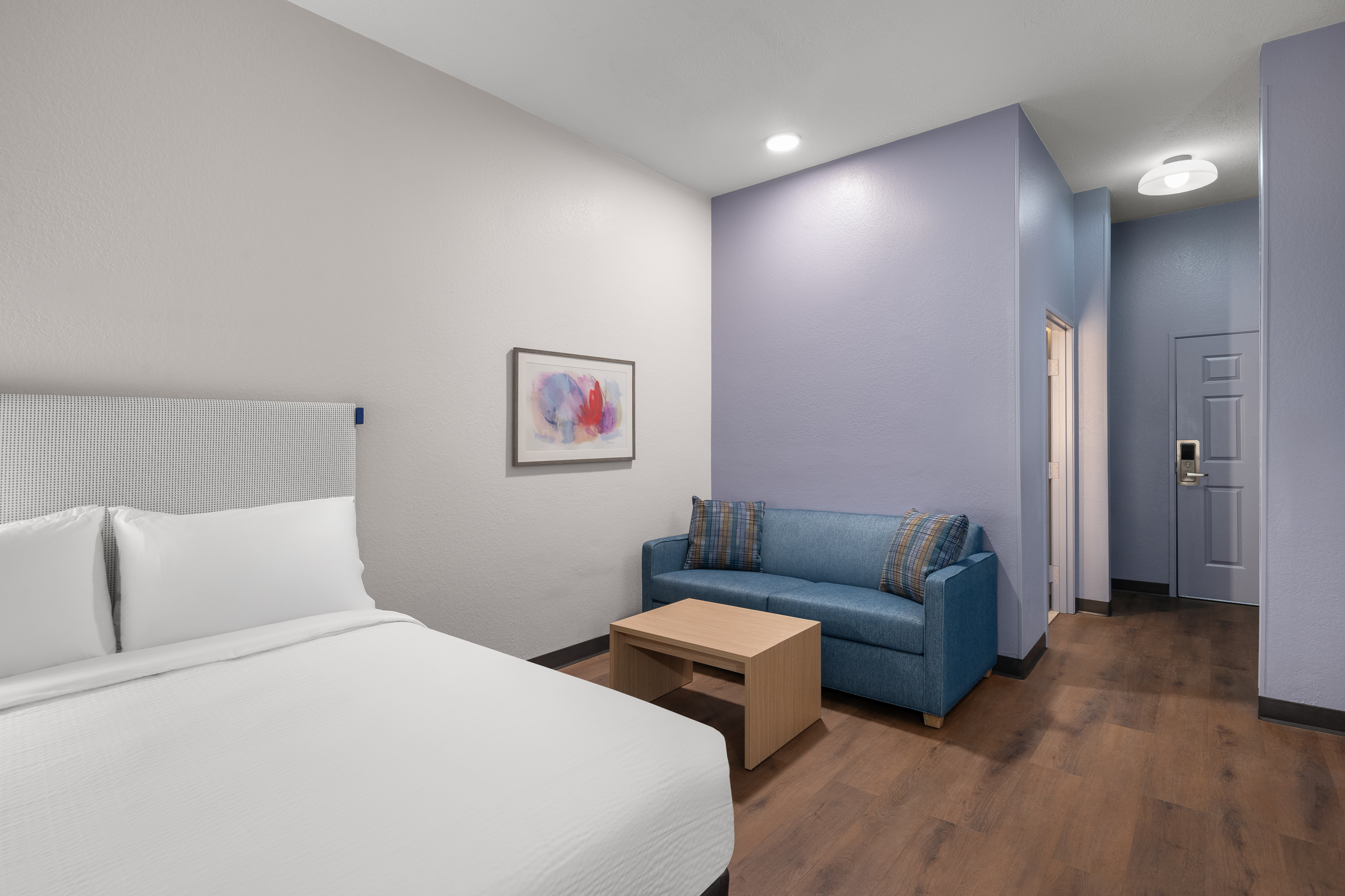 Standard, 2 Queen Beds, Bathtub