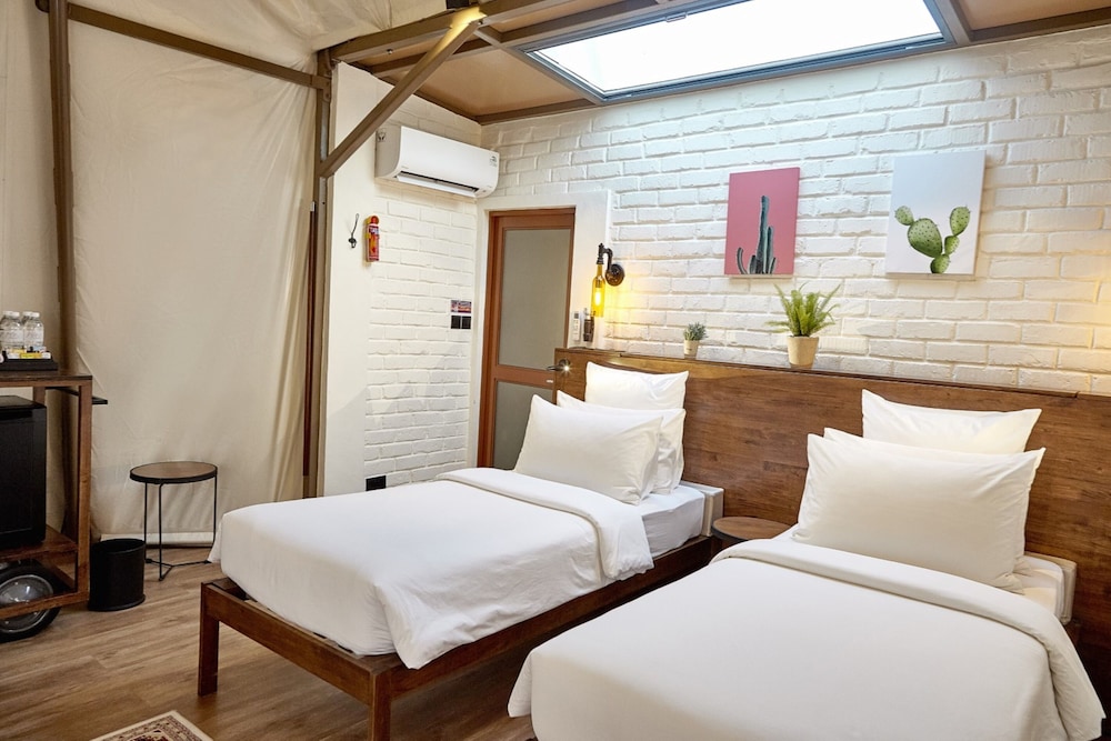 Private, Deluxe, Tent, Double Bed