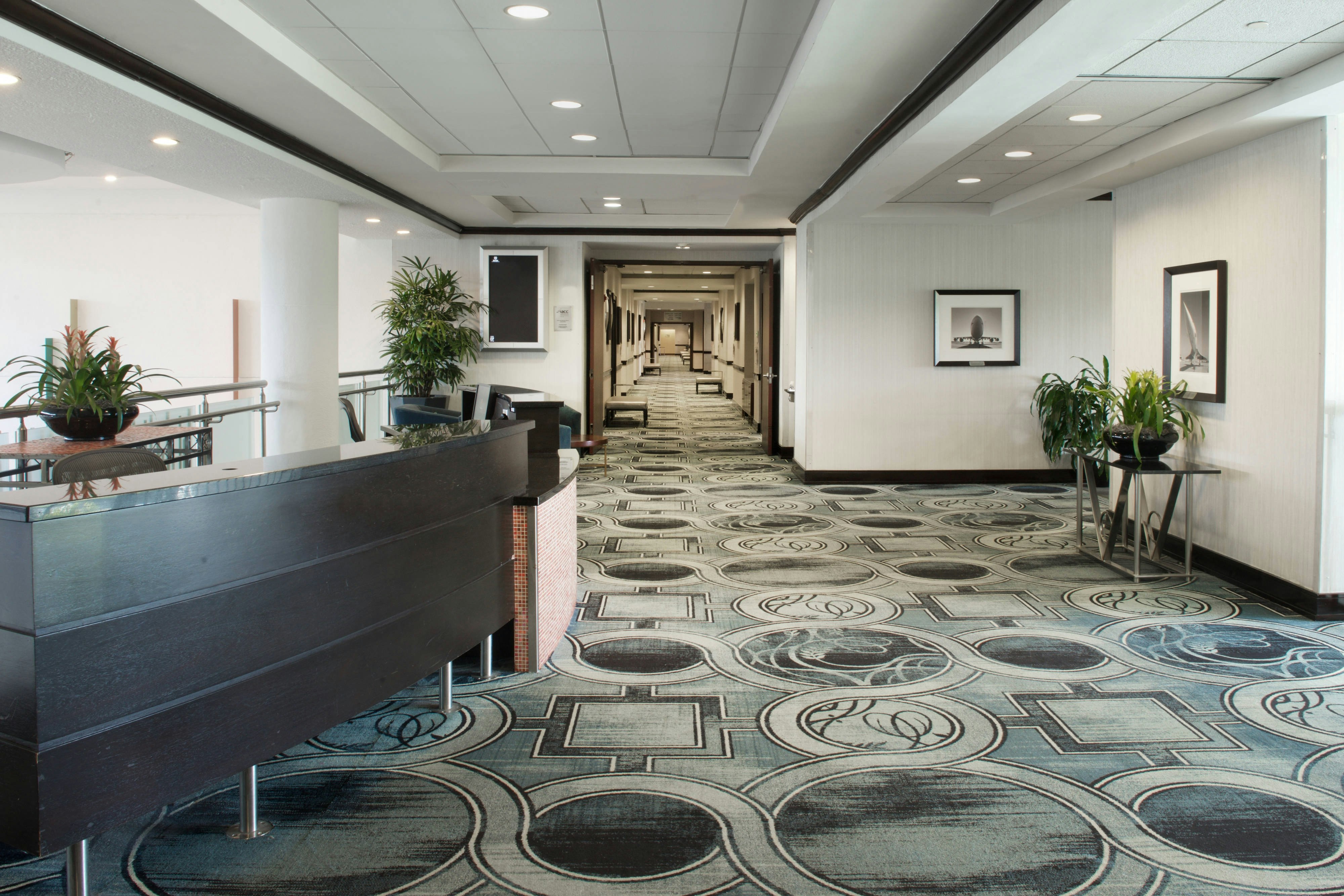 Lobby at Sheraton Miami Airport Hotel and Executive Meeting Center, MIAMI - FL