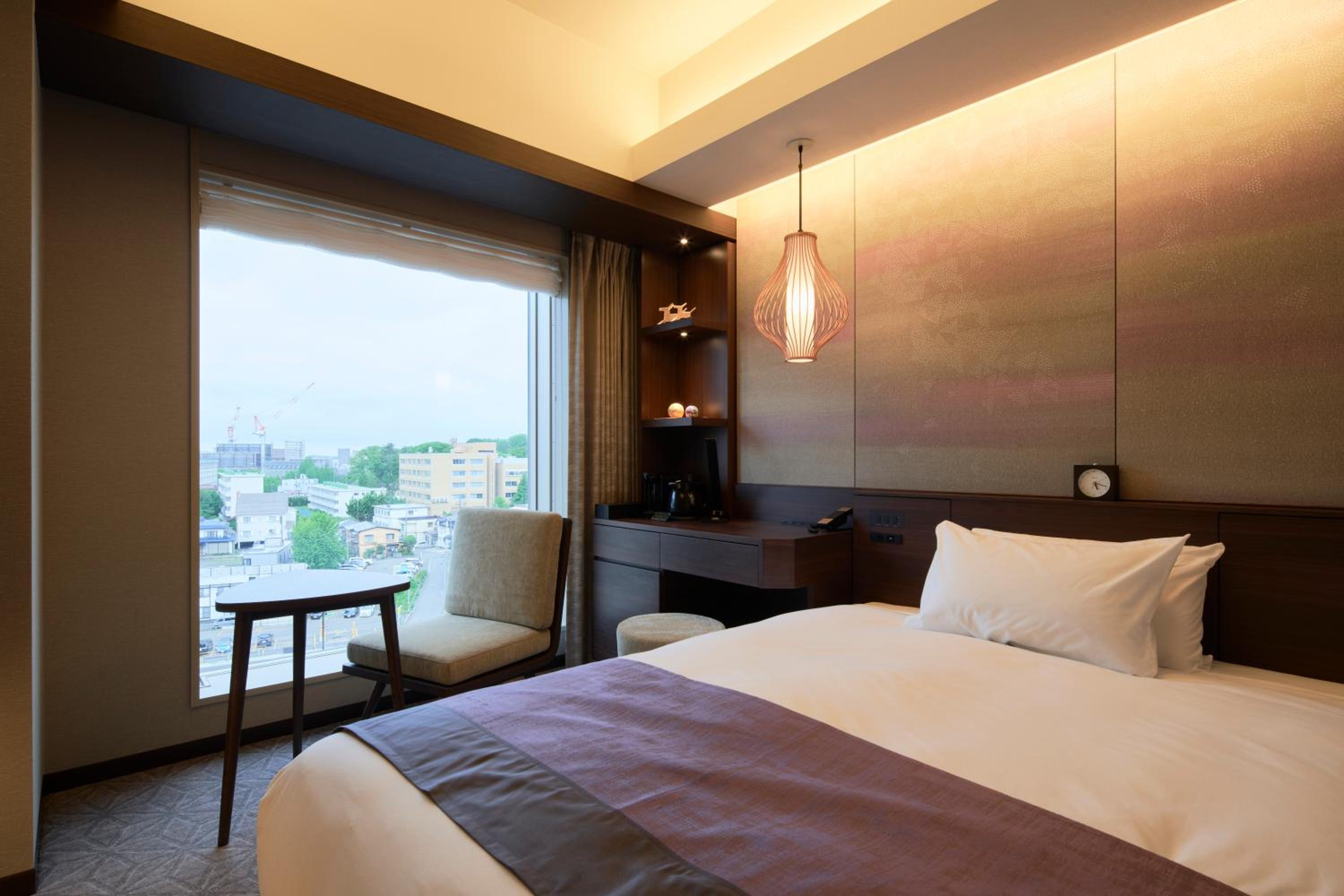Room, Single, Double Bed, North Wing