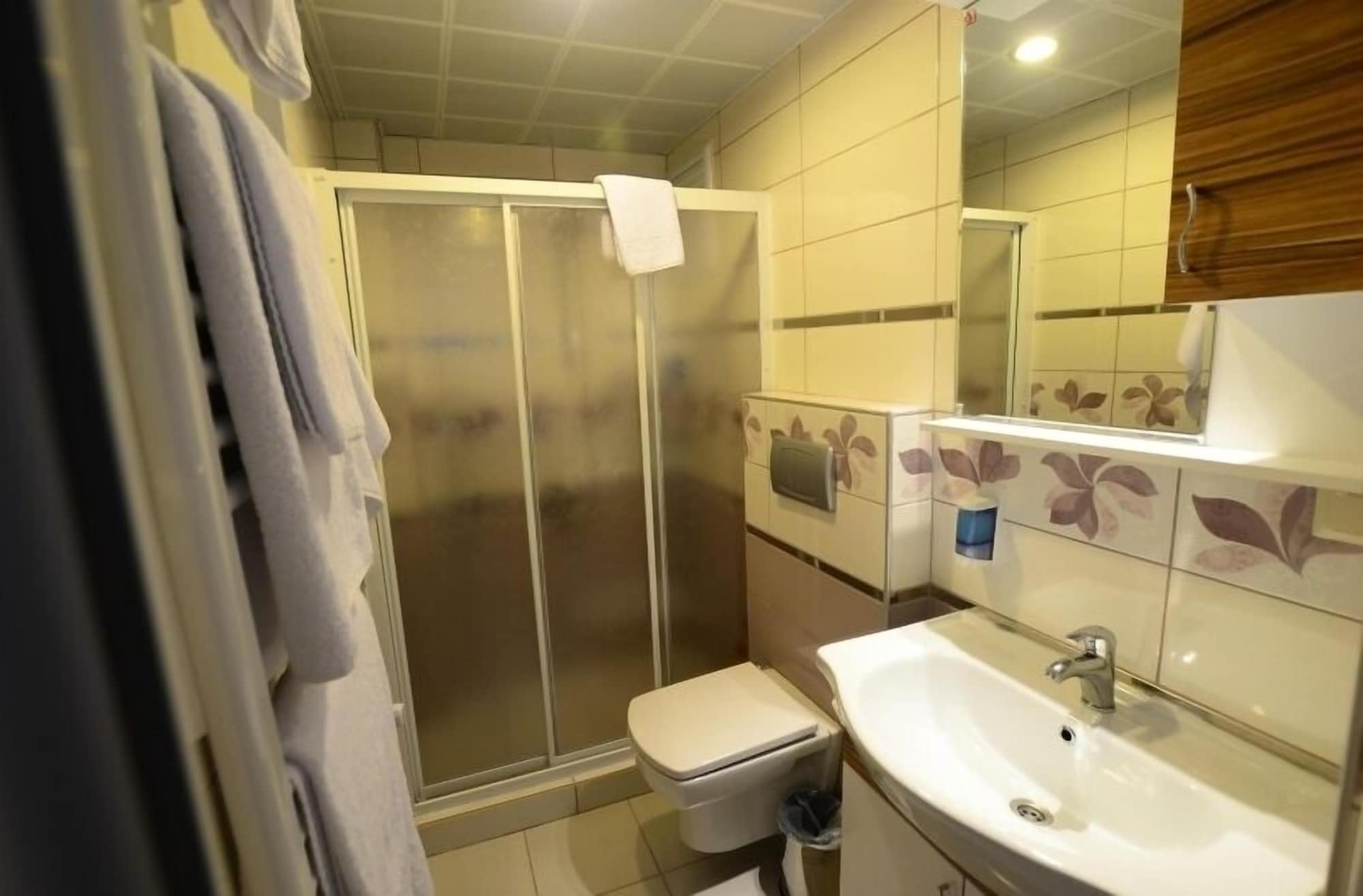 جناح بسريرين منفصلين بإطلالة على المدينة مع أريكة، Dort Mevsim Suit Otel 3/3