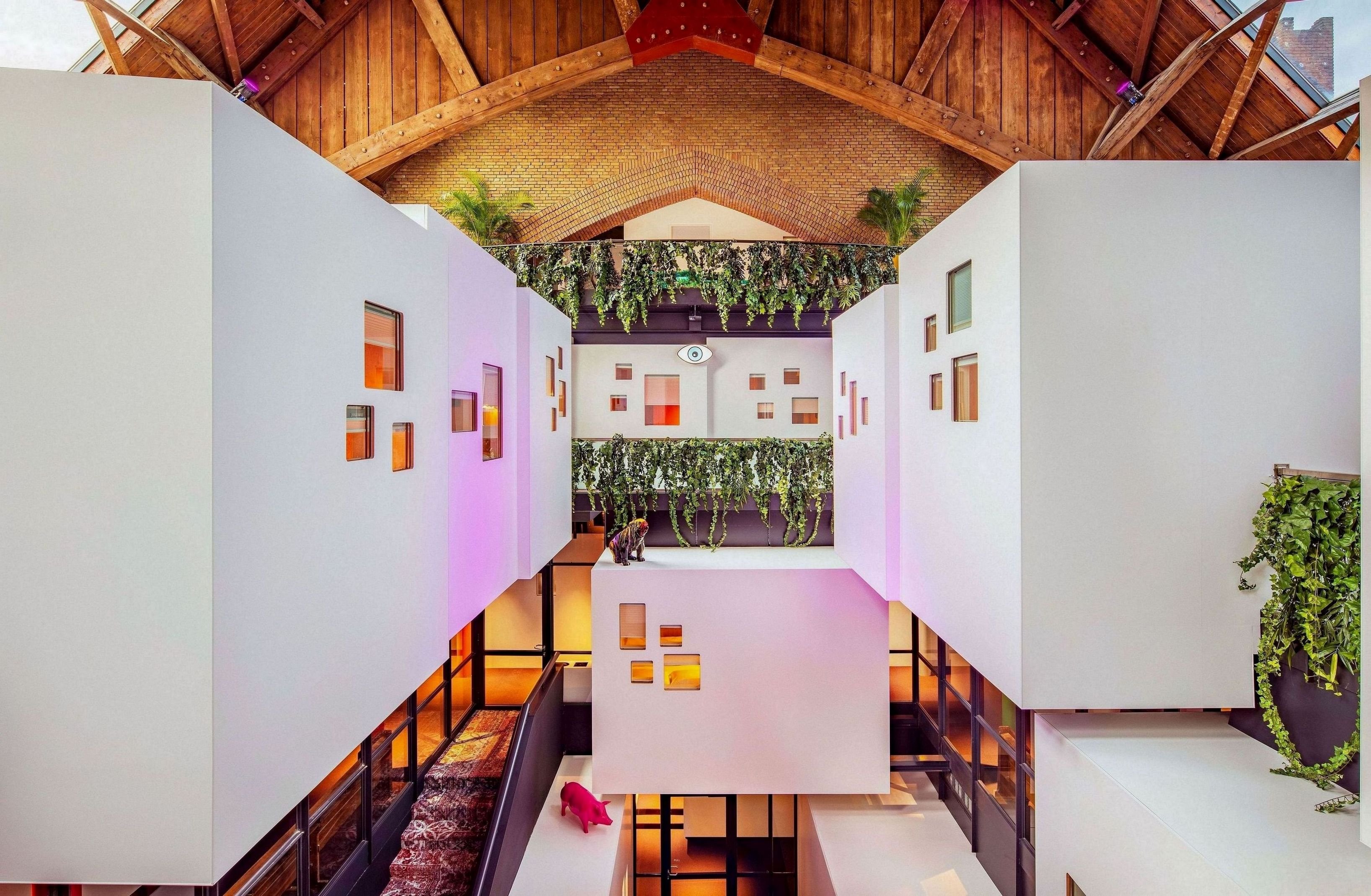 Bunk Hotel Amsterdam 6/10