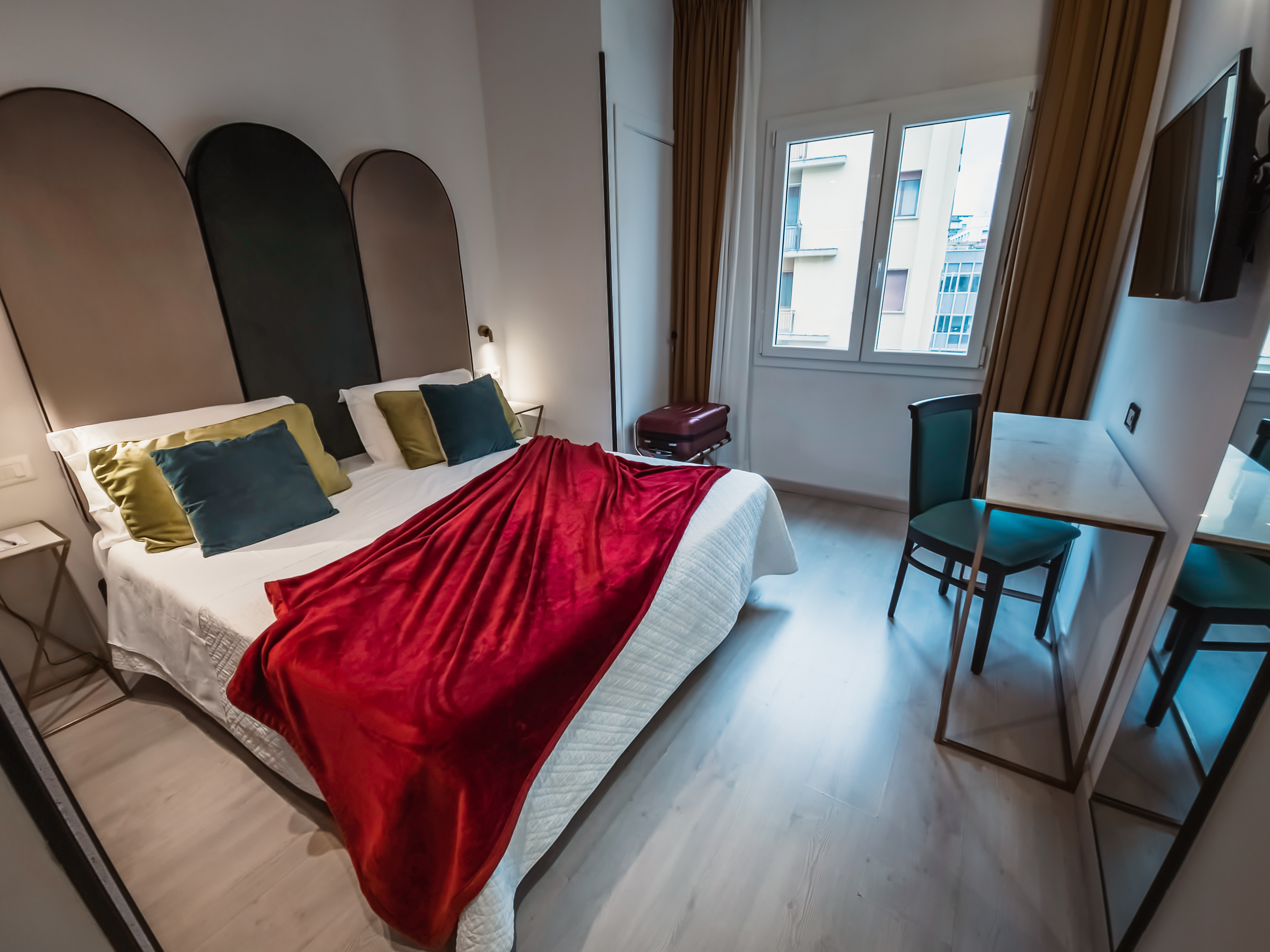 غرفة قياسية بسرير مزدوج، Art Hotel Milano 4/7
