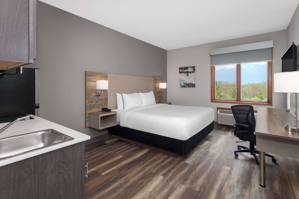 1 Bedroom, Efficiency, Suite, King Bed