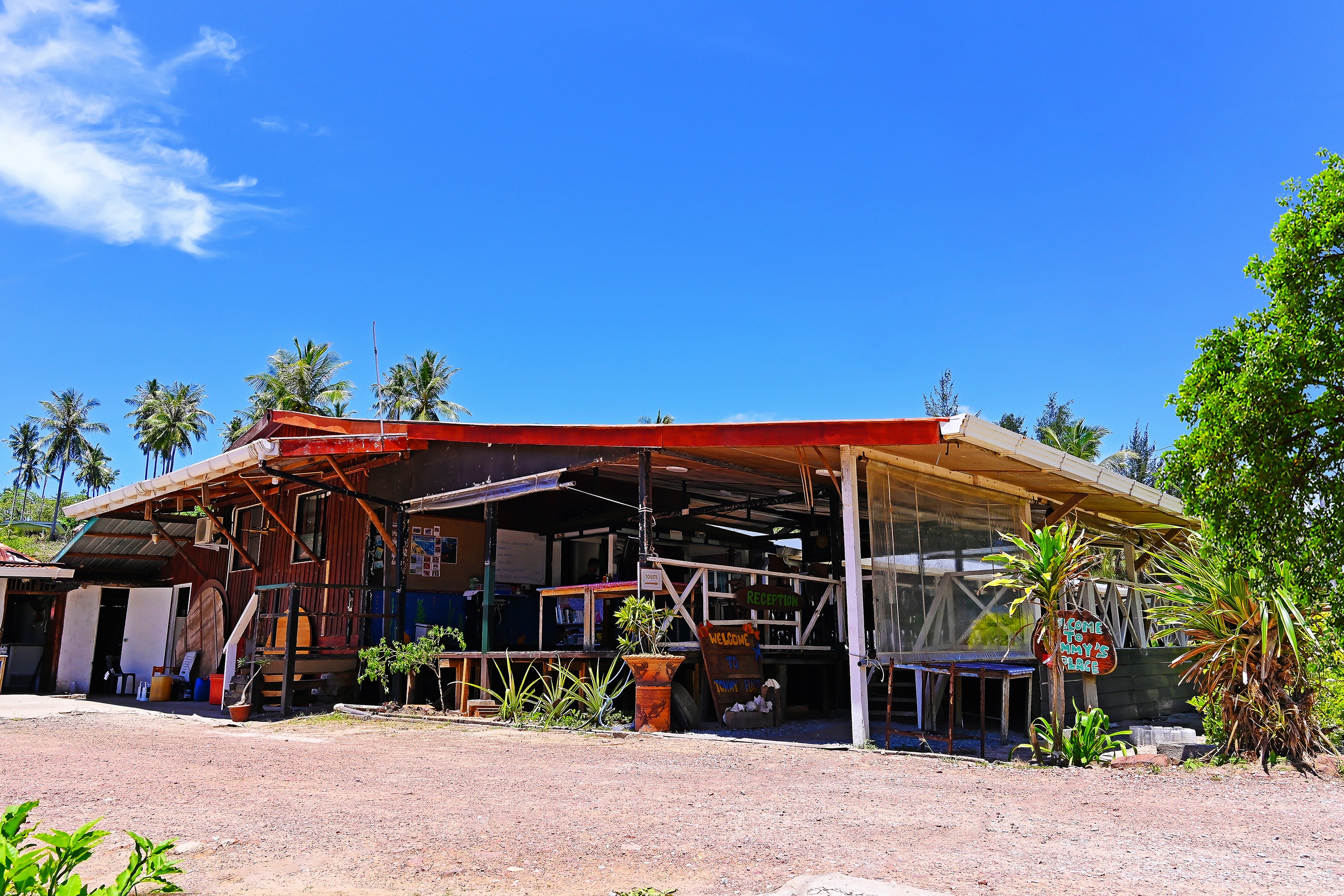 Tommys Place Tip Of Borneo 2/24
