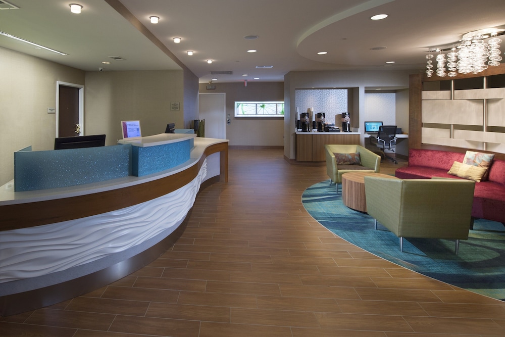 Lobby at SpringHill Suites by Marriott Atlanta Alpharetta, ALPHARETTA - GA