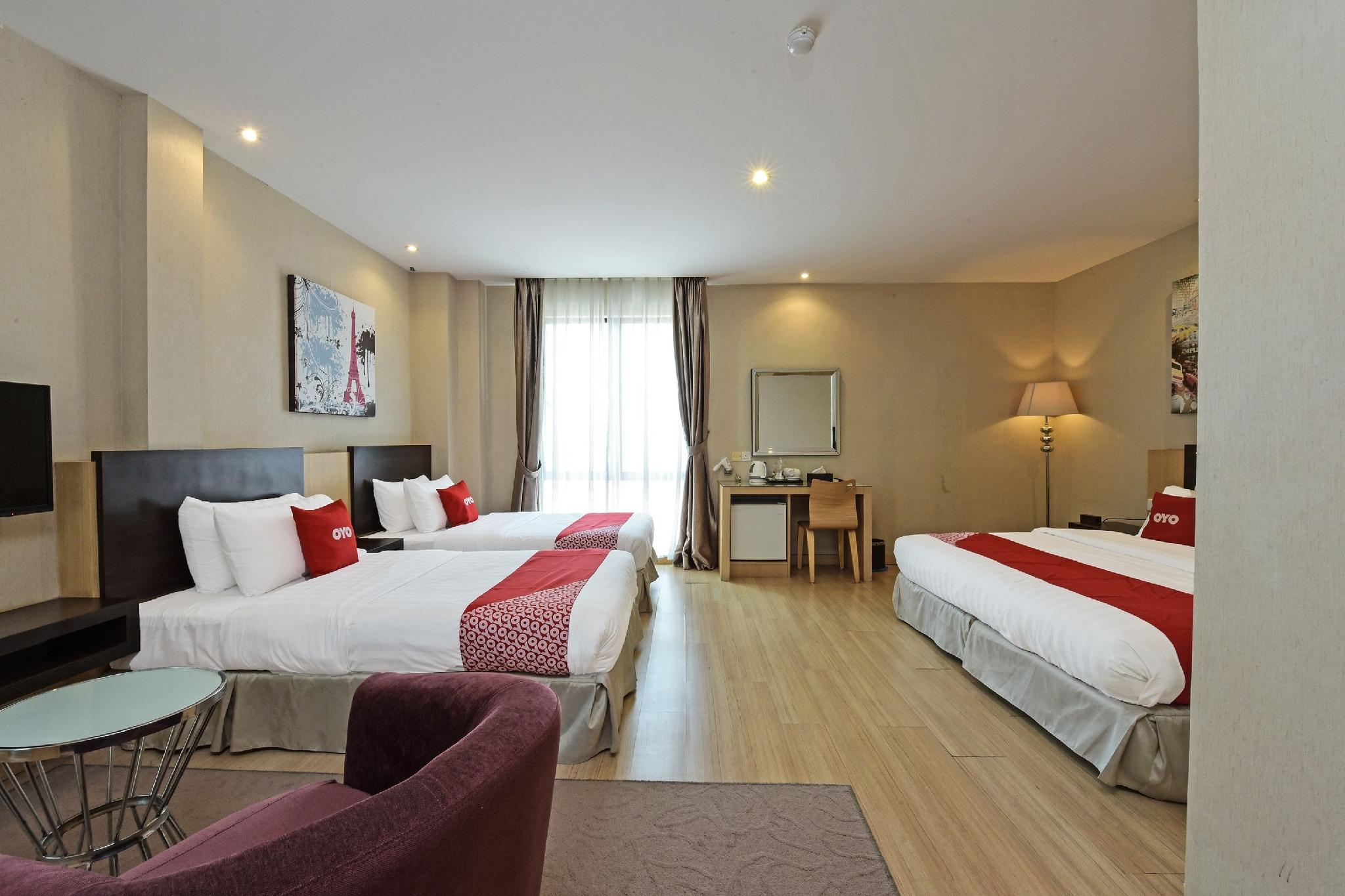 Deluxe, Family, 2 Double Beds