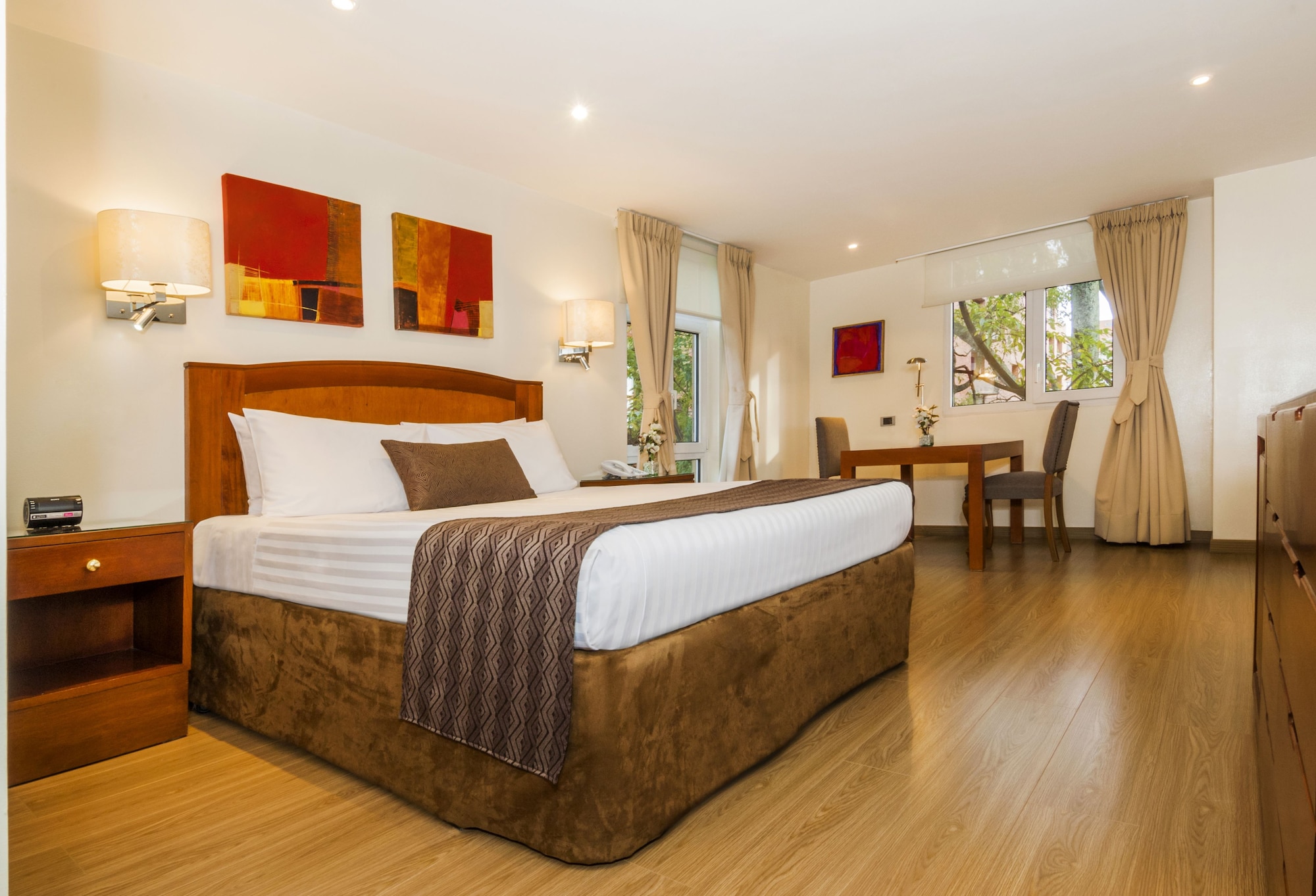 JUNIOR SUITE, STUDIO, KING BED