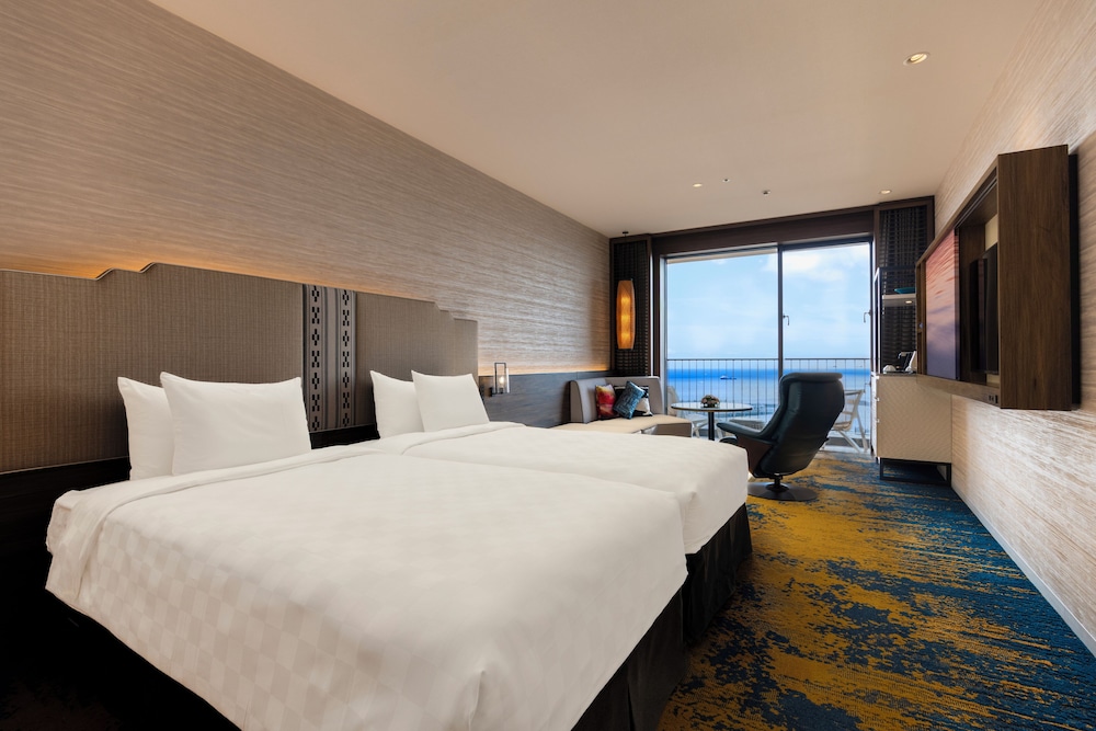 Hollywood, Club, Deluxe, Twin Beds, Lounge Access