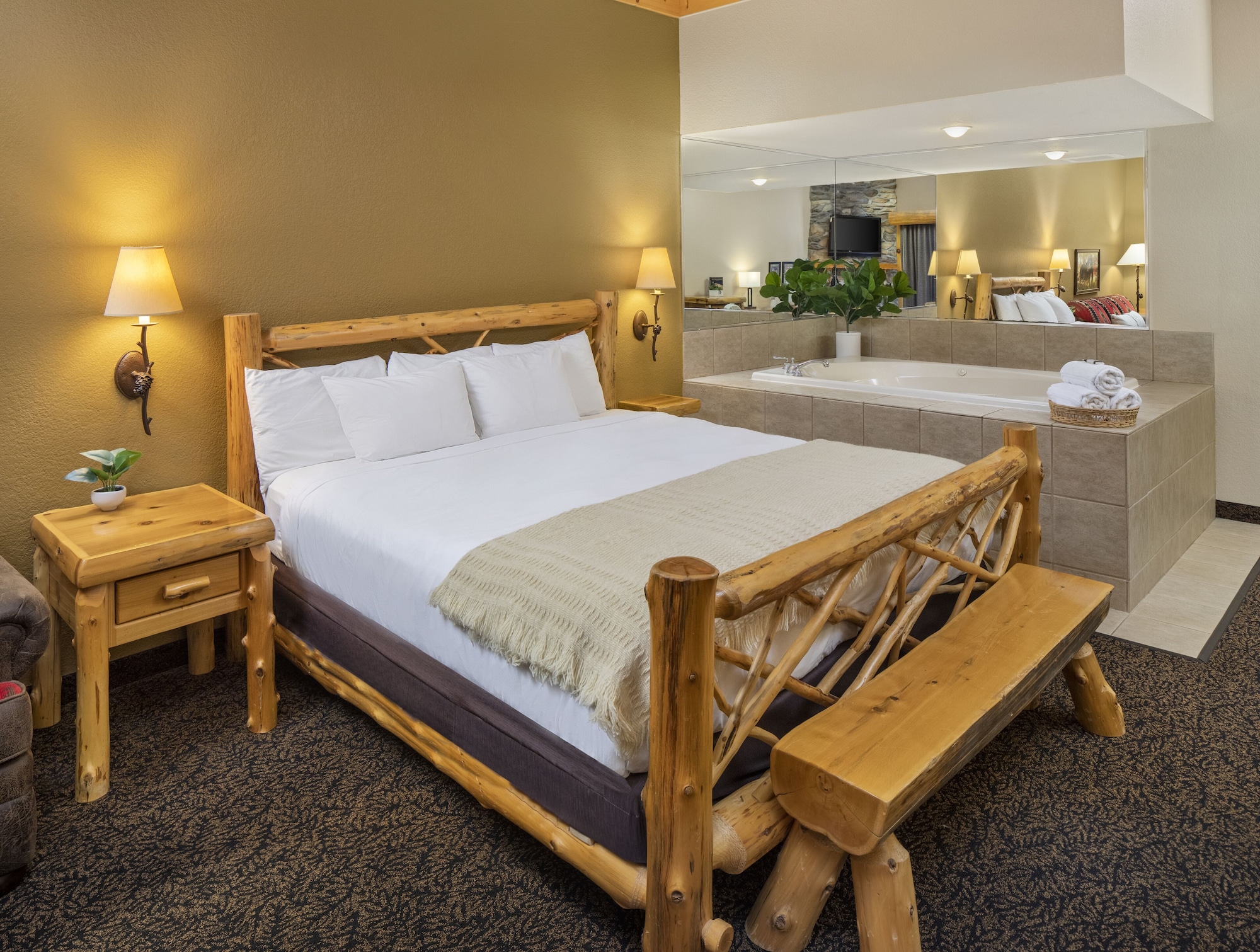 rooms