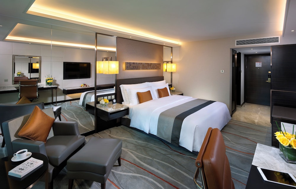 CLASSIC, KING BED, CITY VIEW