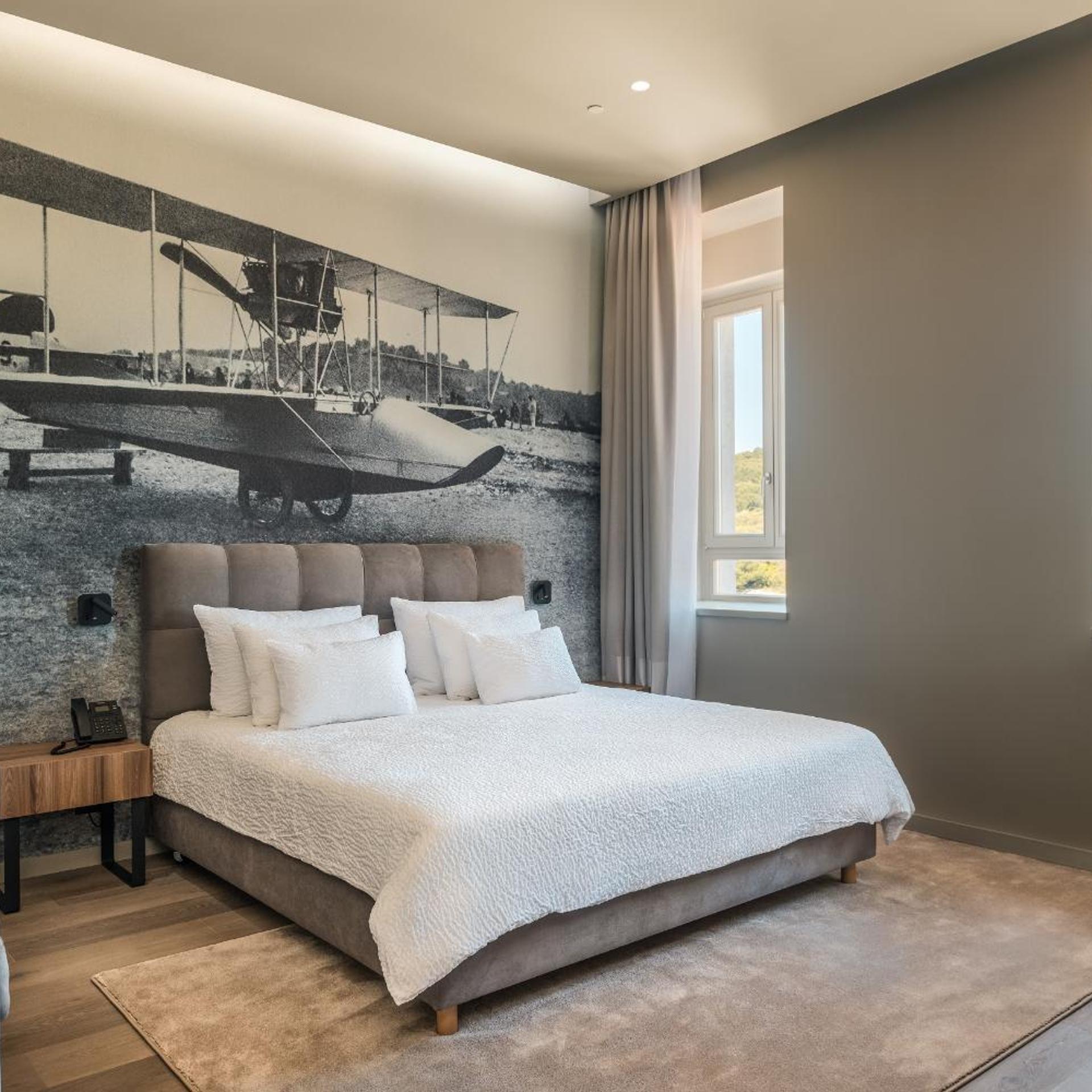 Heritage, Double Bed, Sea View