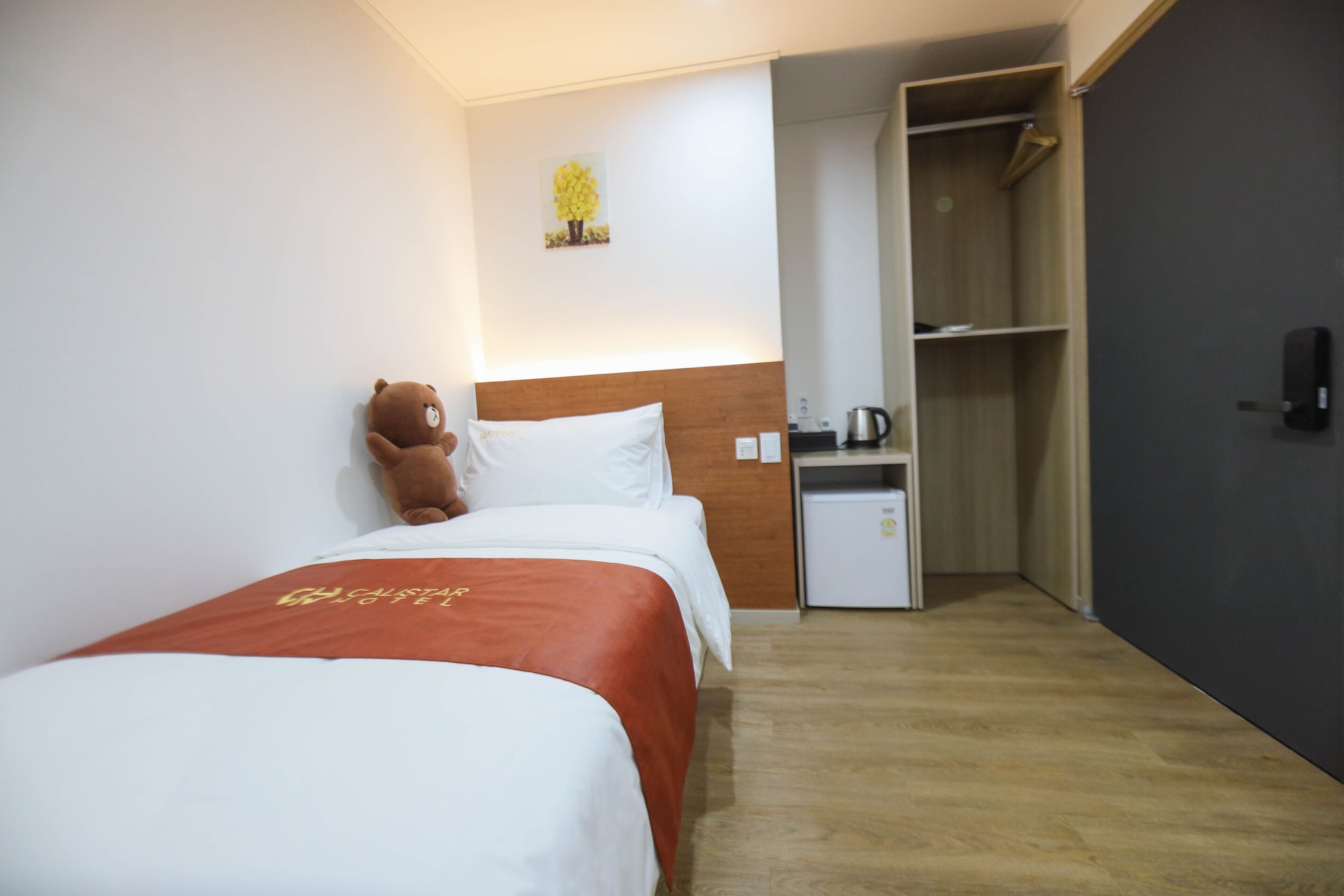 ROOM, SINGLE, PRIVATE BATHROOM