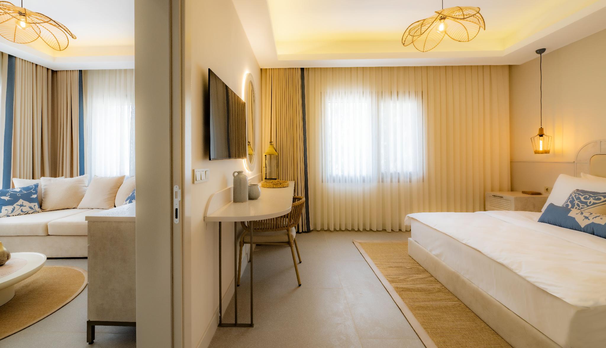 Junior Suite, Hot Tub