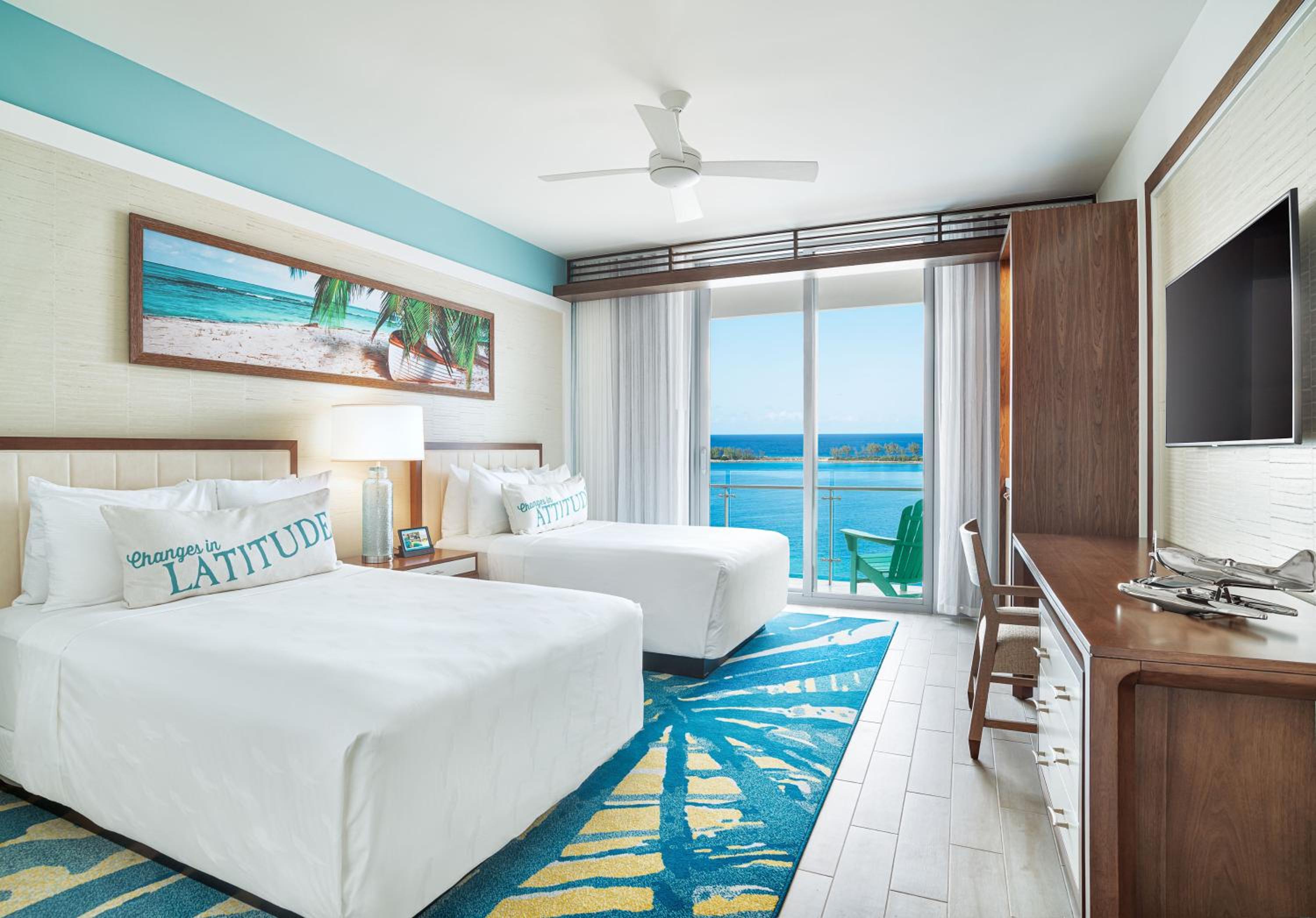 Residence, Studio, 2 Queen Beds, Ocean Front