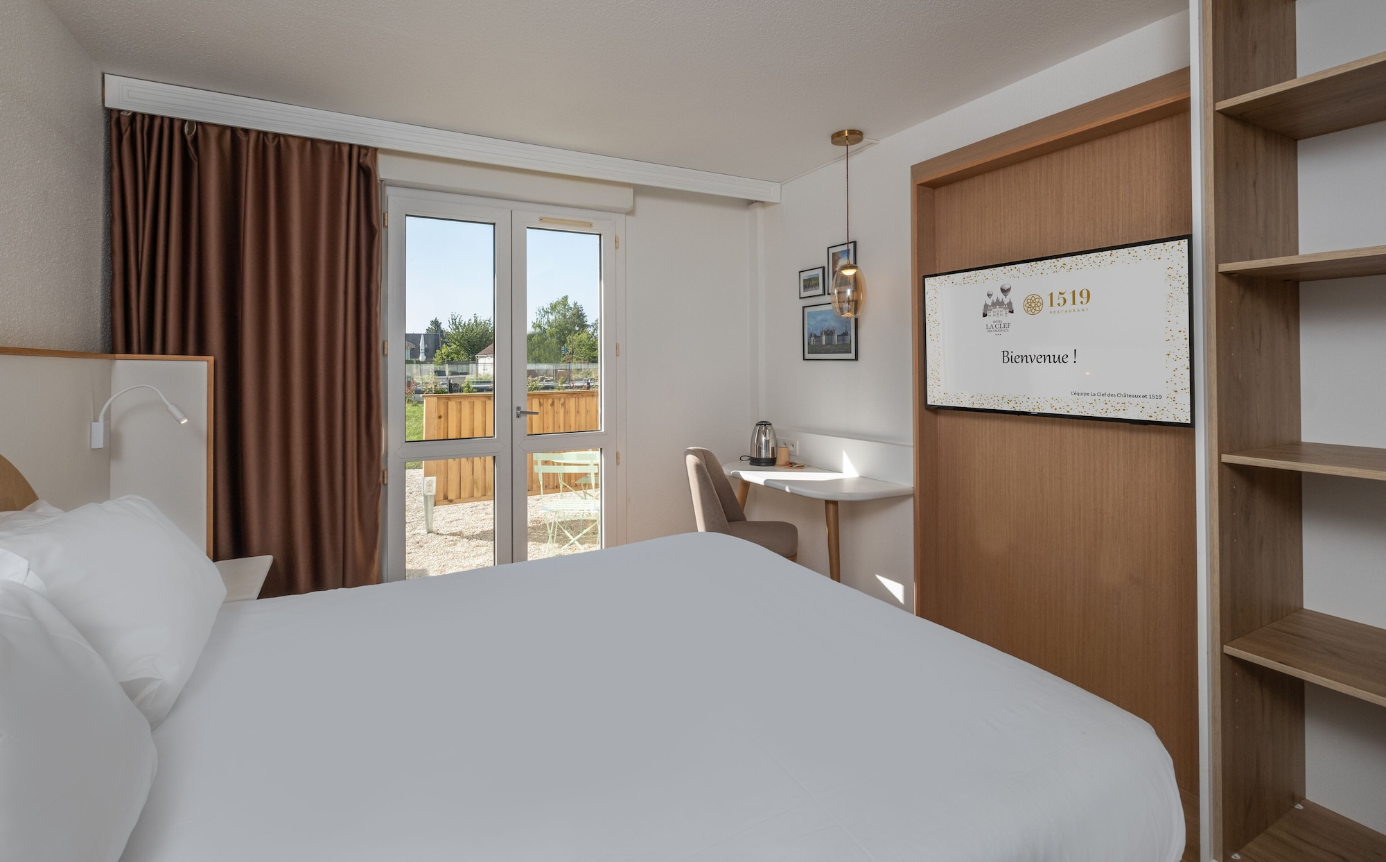 Room at Hotel la Clef des Chateaux, Maslives