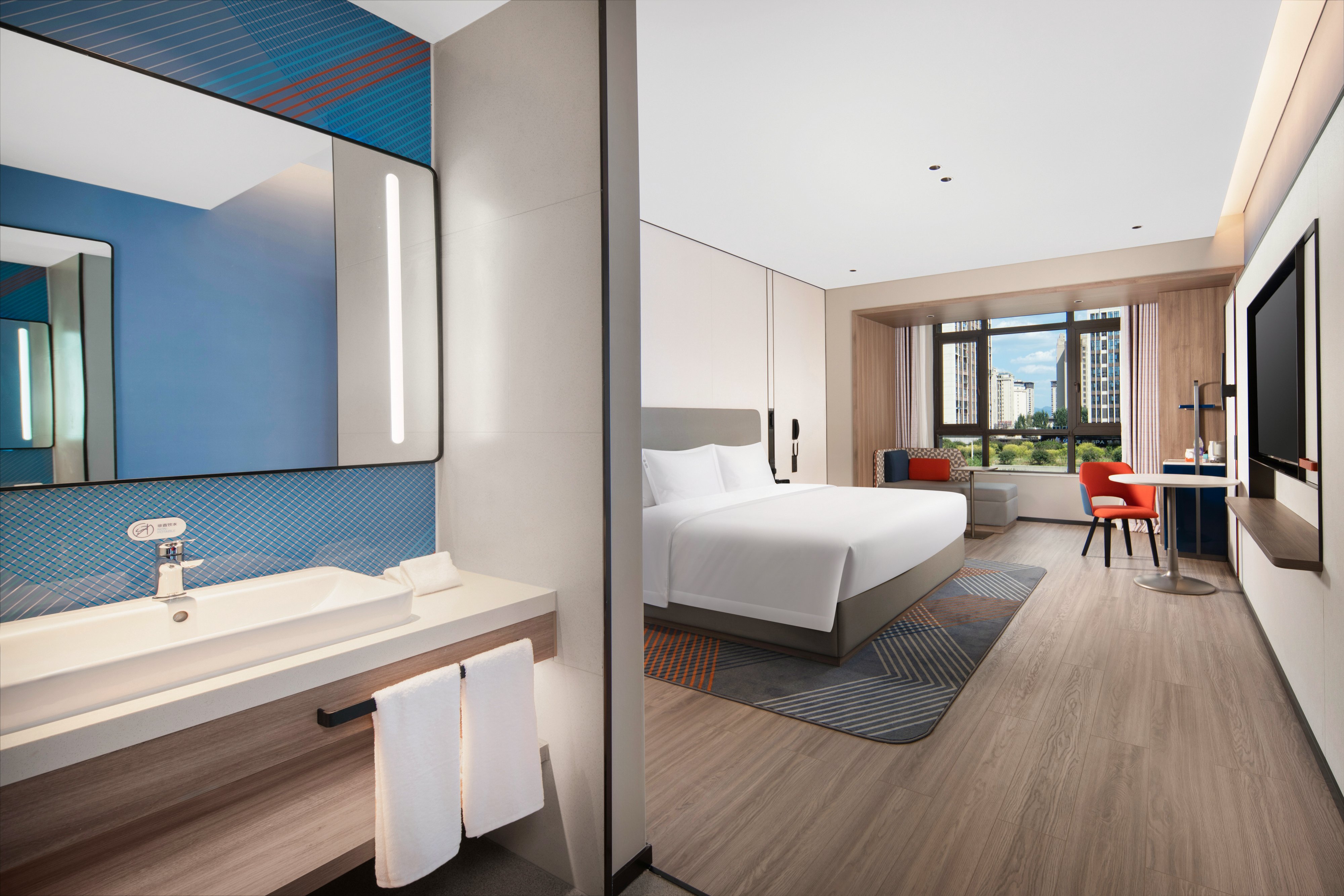 Holiday Inn Express Chongqing Tongliang 50/50