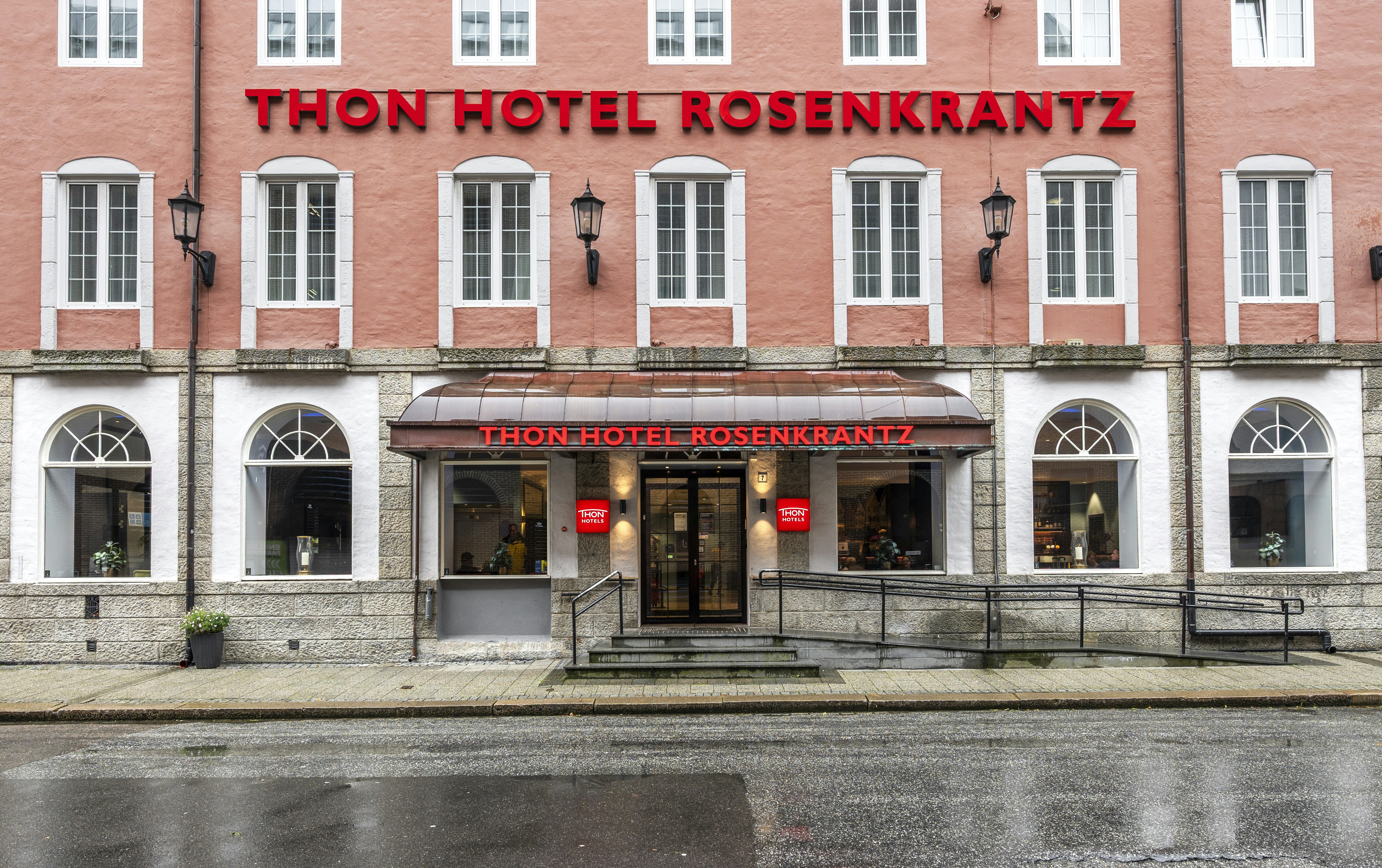 Thon Hotel Rosenkrantz Bergen 5/82
