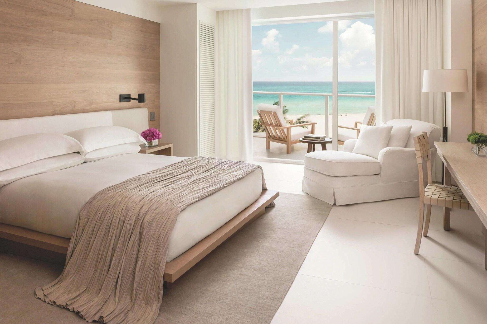 Room, Double Bed, Ocean Front, Balcony