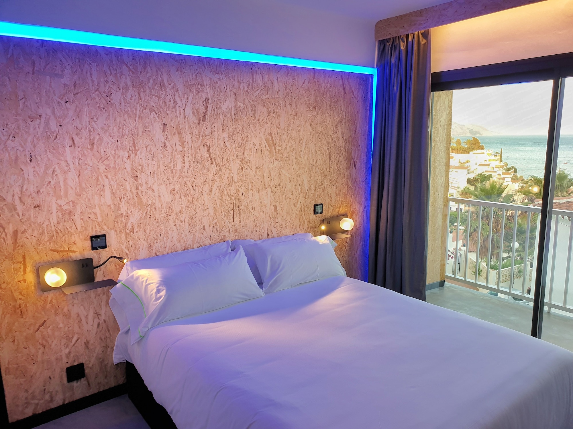 ROOM, DOUBLE BED, SEA VIEW, BALCONY