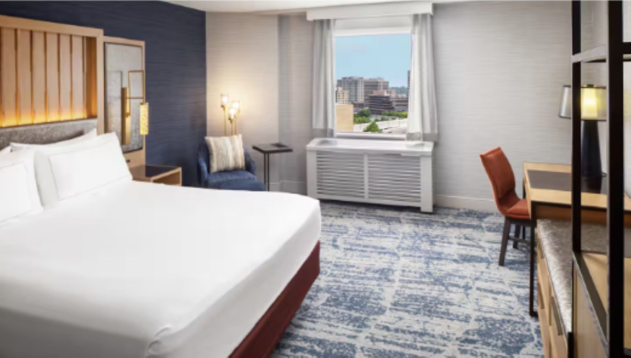 ROOM, KING BED, HIGH FLOOR