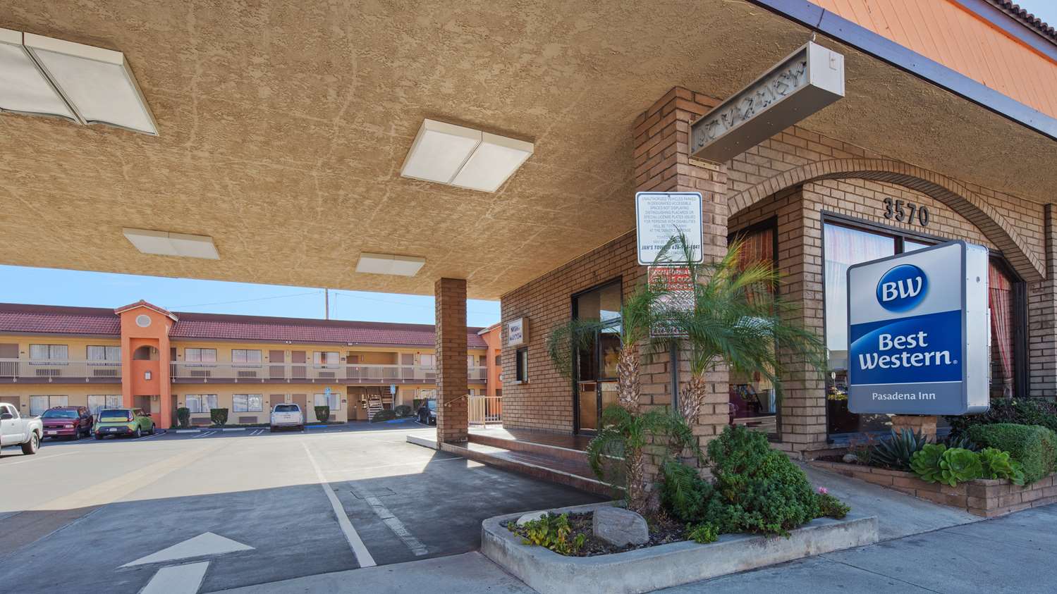 Best Western Pasadena Inn 33/35