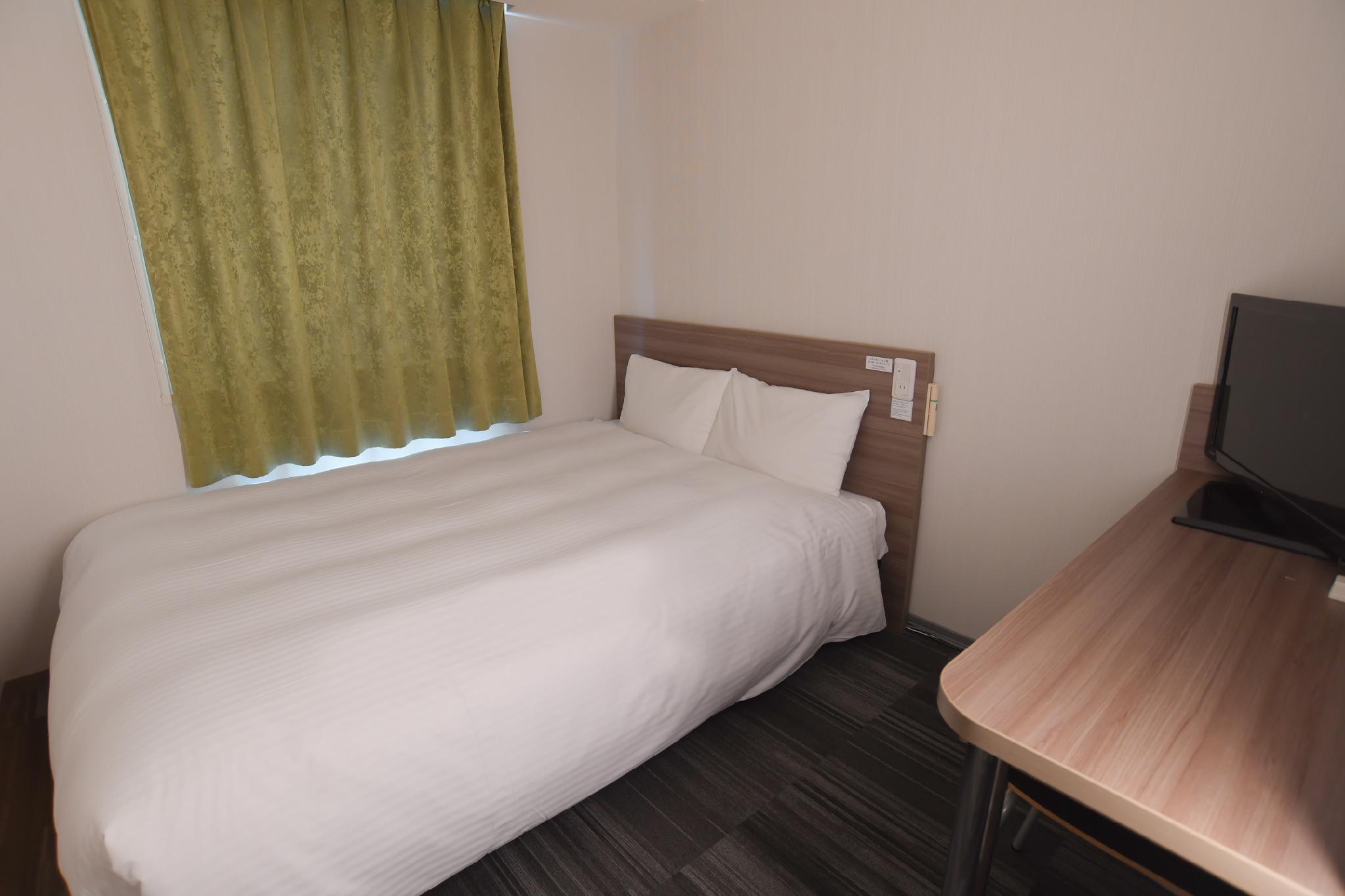 Compact, Double Bed