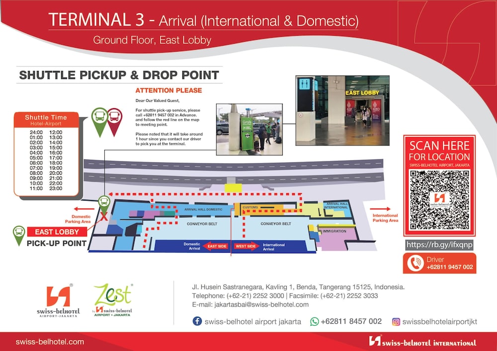 Zest Airport Jakarta by Swiss-Belhotel International 17/62