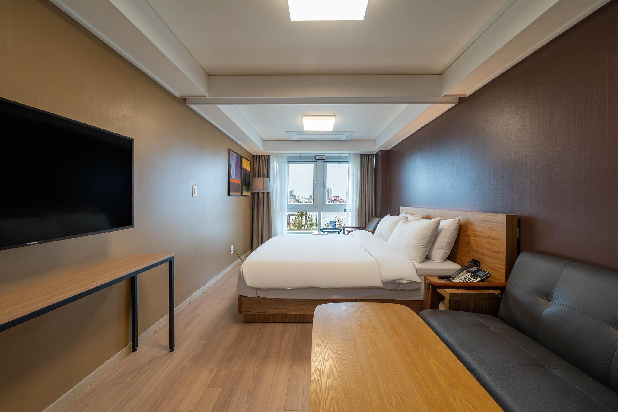 Prime, Lake, Double Bed