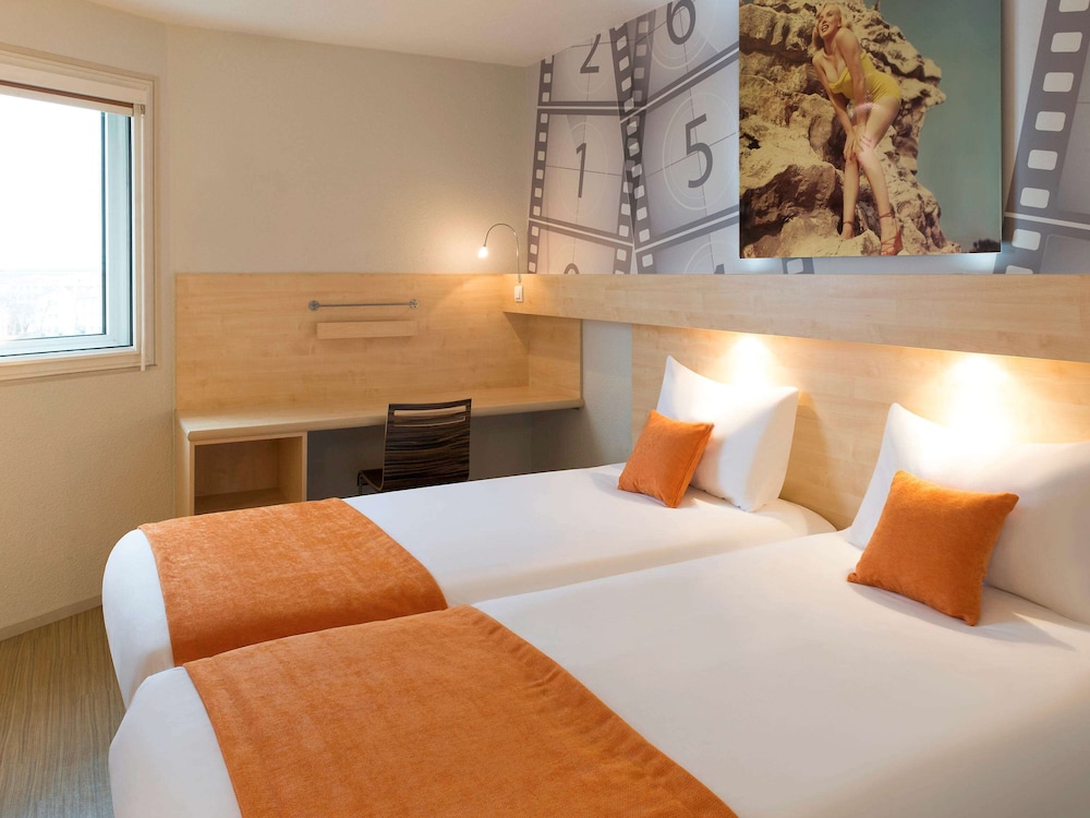 غرفة قياسية بسريرين منفصلين، Ibis Styles Lyon Confluence Hotel 5/10