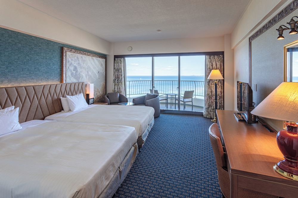 Premier, 2 Double Beds, Ocean View, Top Floor