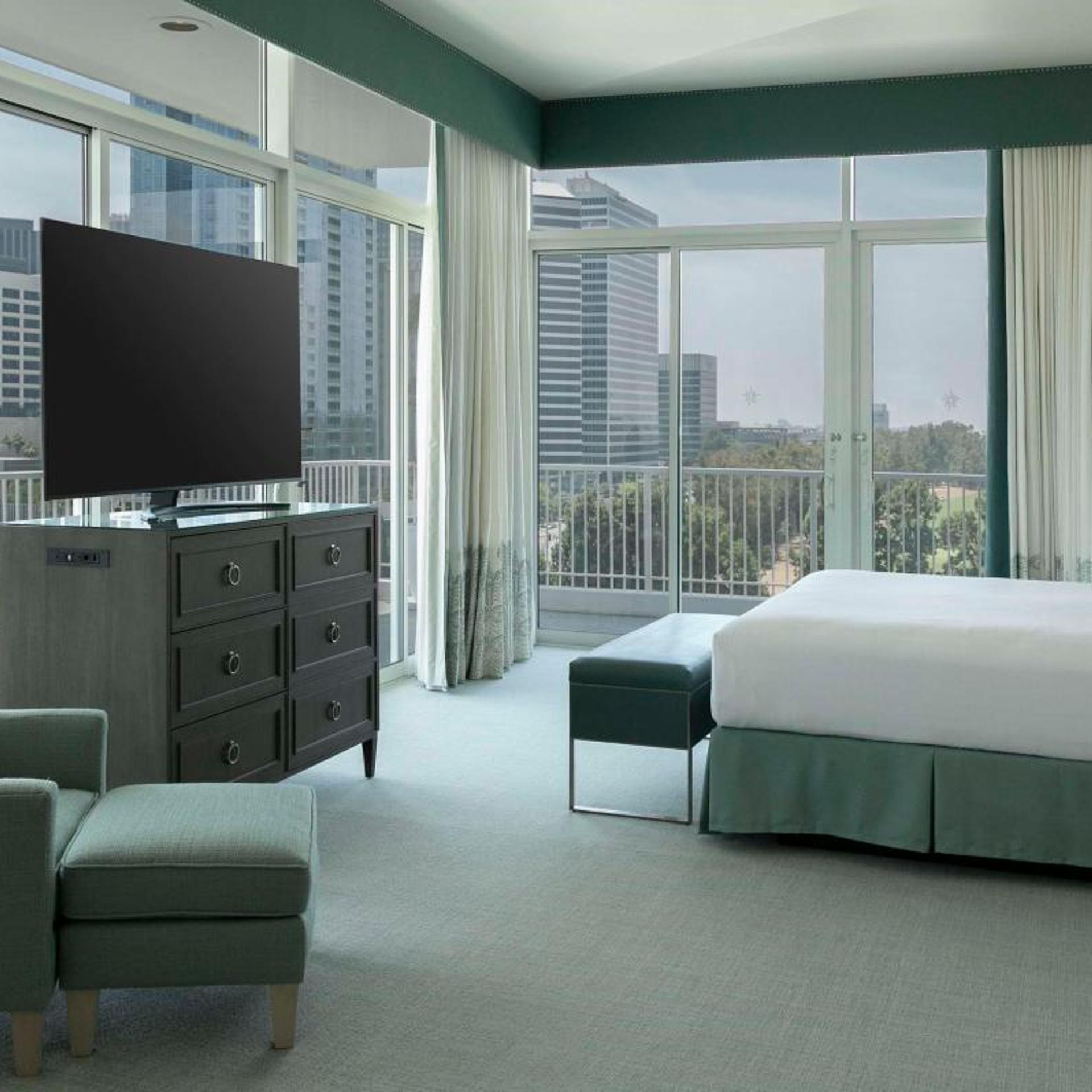 Penthouse Suite, Double Bed