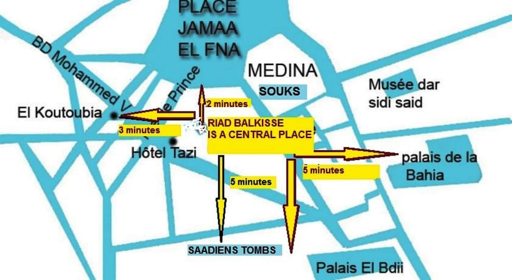 Riad Balkisse 50/52