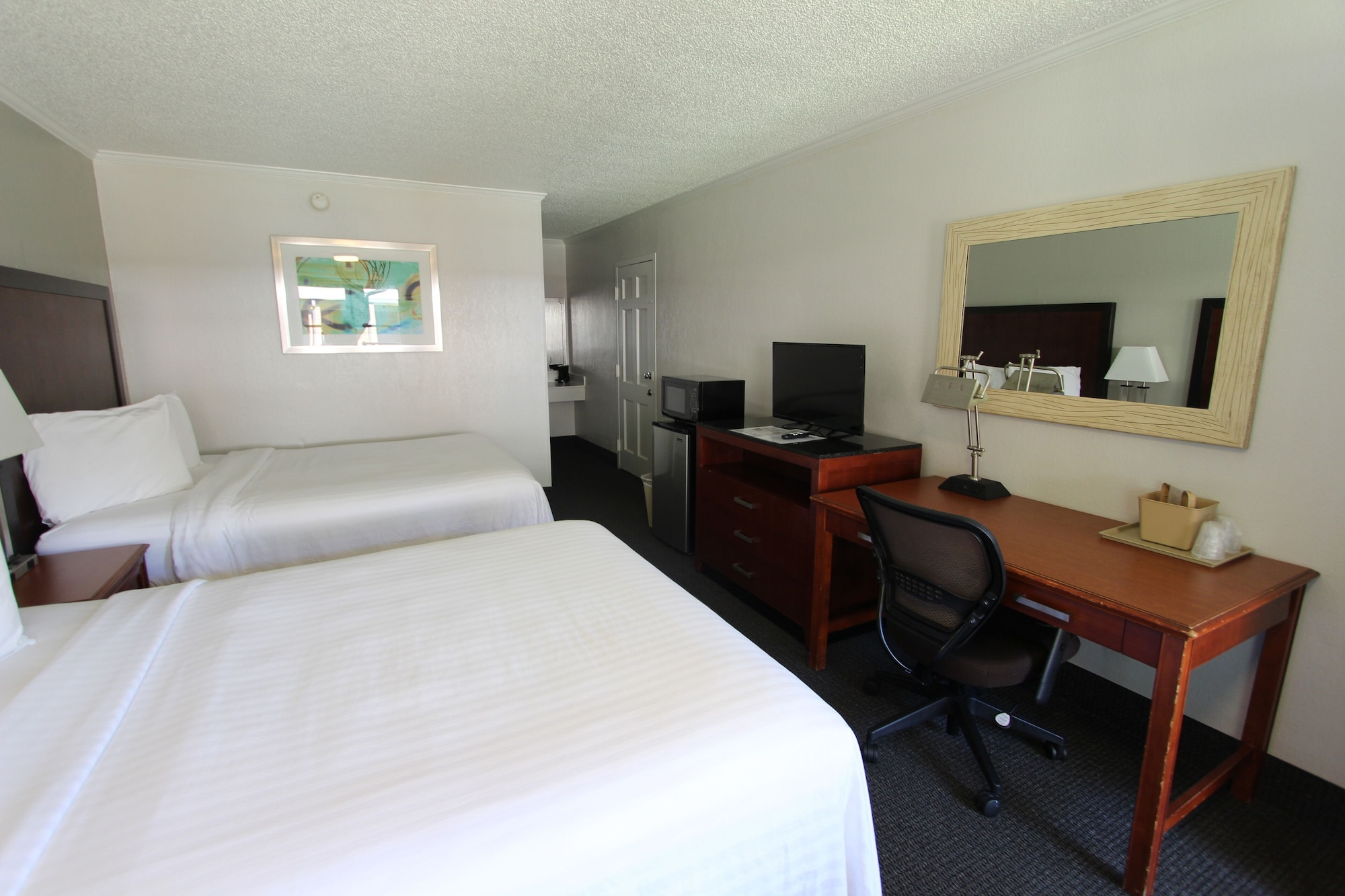STANDARD, KING BED, EXTERIOR ENTRANCE