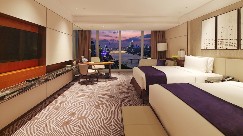 Club Intercontinental, Premium, Twin Beds, River View