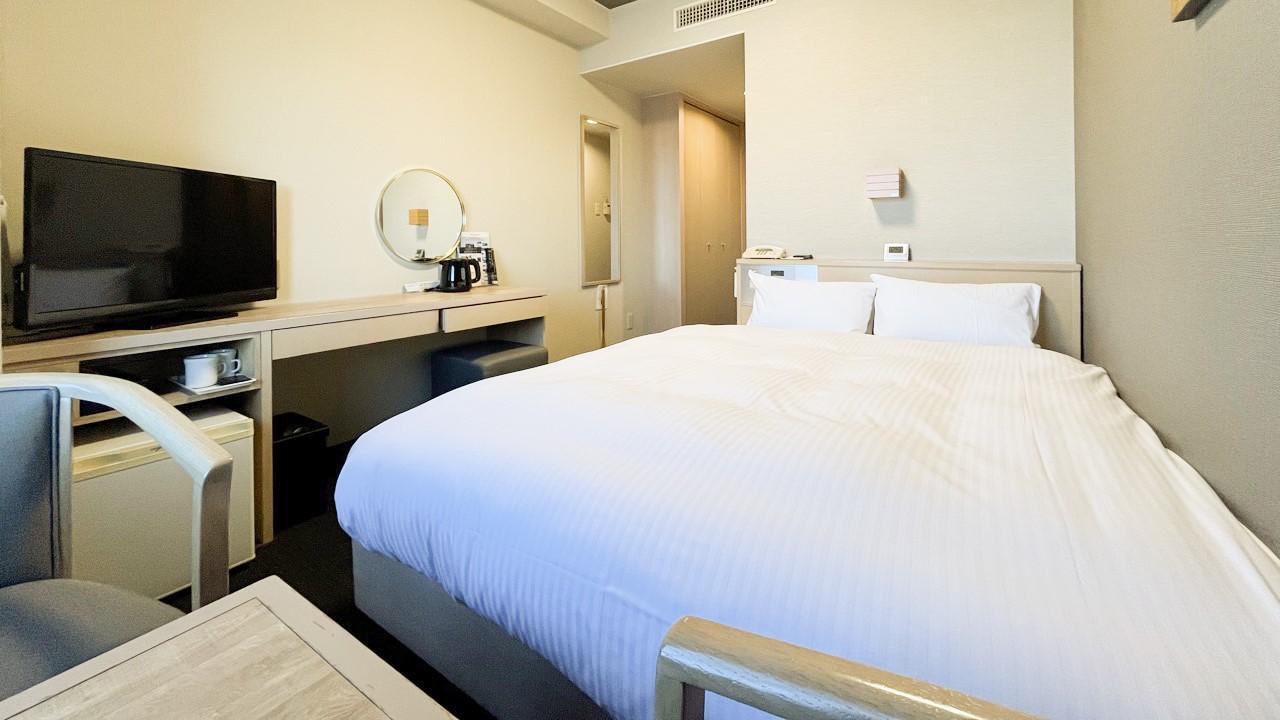 غرفة قياسية بسرير مزدوج بدون إطلالة للمدخنين، Hotel Route Inn Tokyo Asagaya 2/2