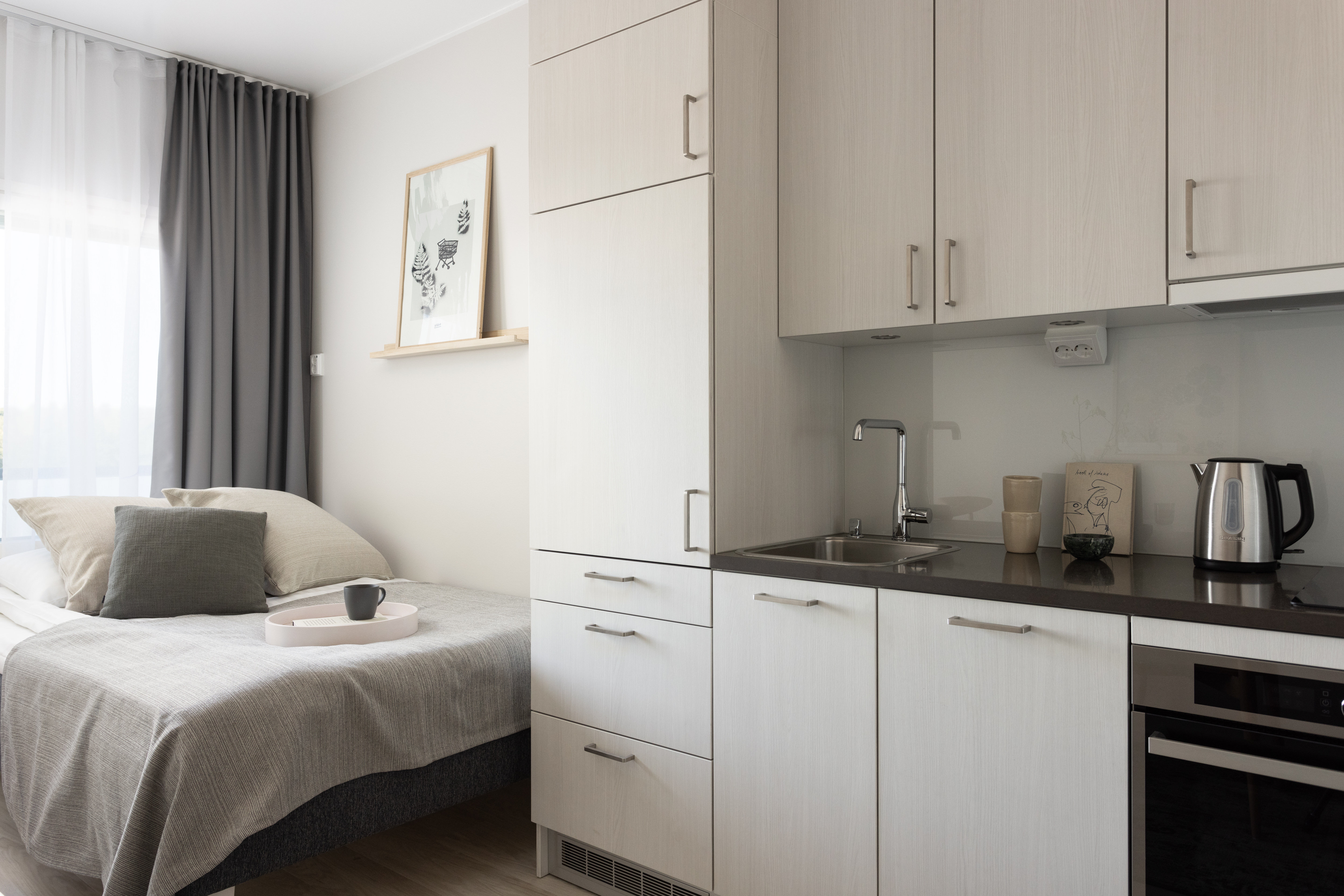 Room at Noli Myyrmaki, VANTAA